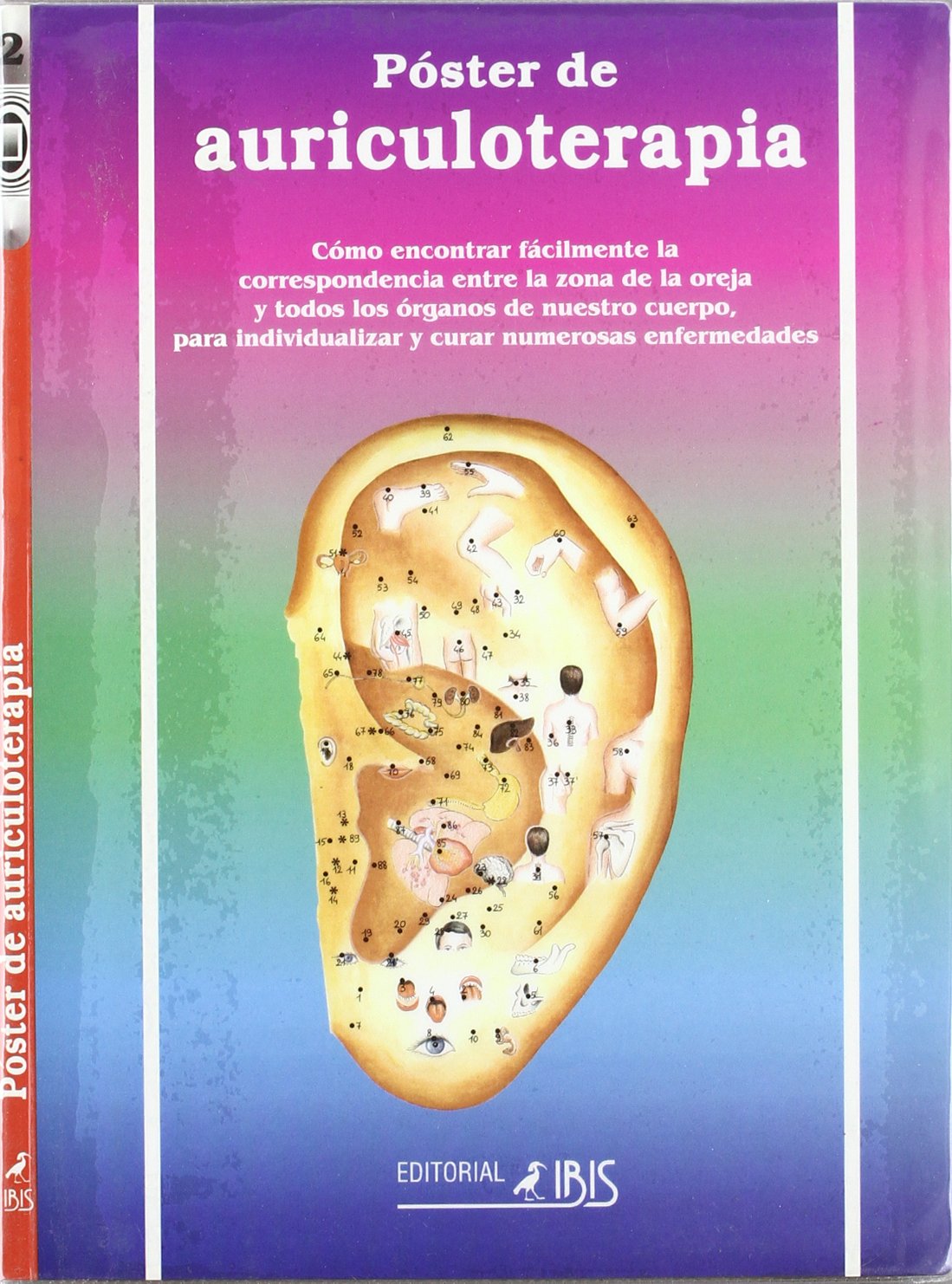 Product Image: Poster de auriculoterapia