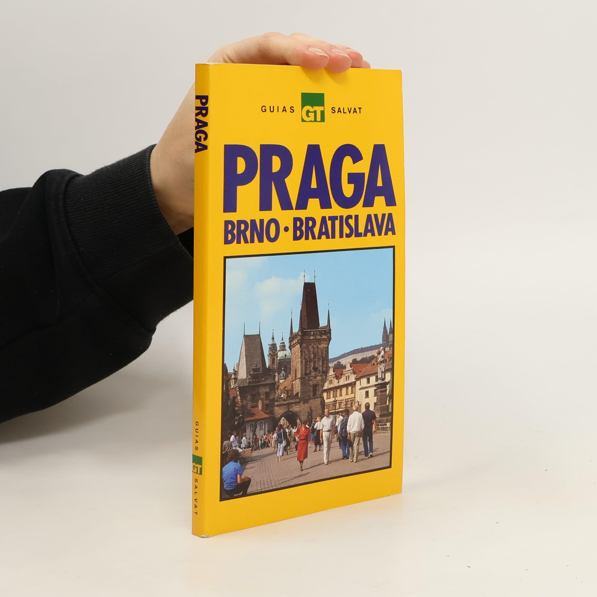 PRAGA-GT SALVAT GUIA (SIN COLECCION) book