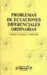 Problemas De Ecuaciones Diferenciales Ordinarias / Ordinary Differential Equations Problems book