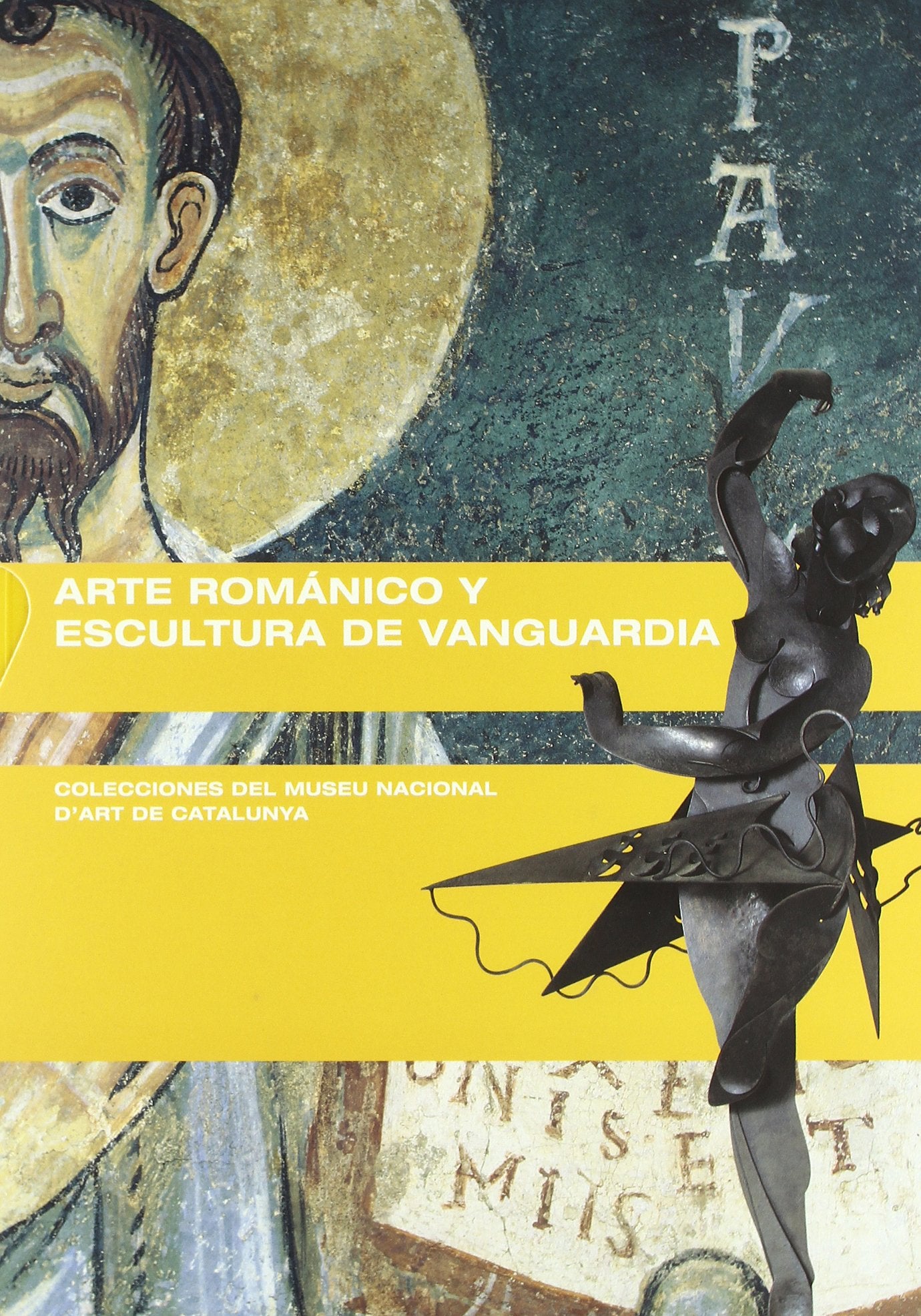 Arte románico y Escultura de vanguardia. Colecciones del MNAC Books