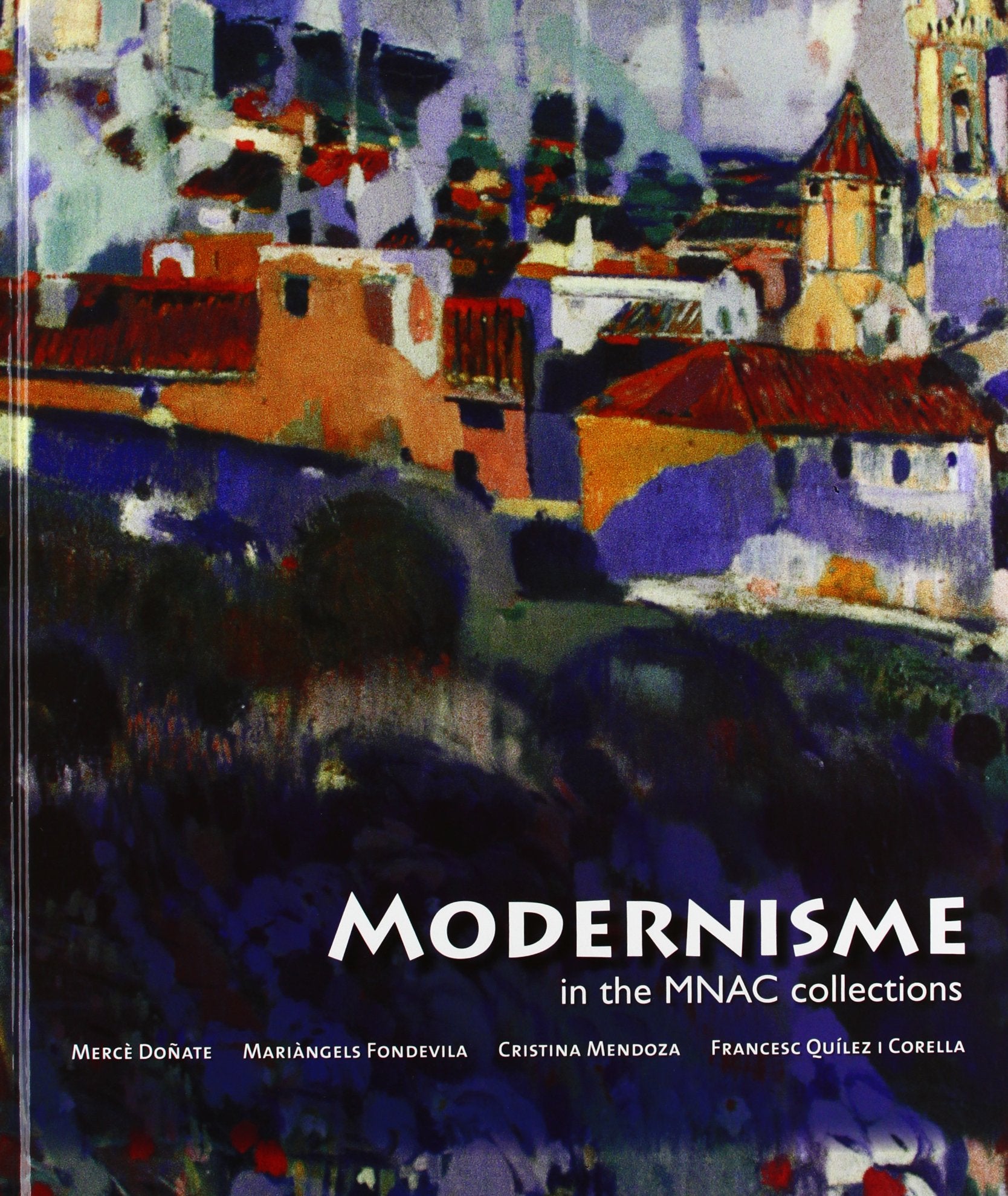 Modernisme in the MNAC collections Reference Books