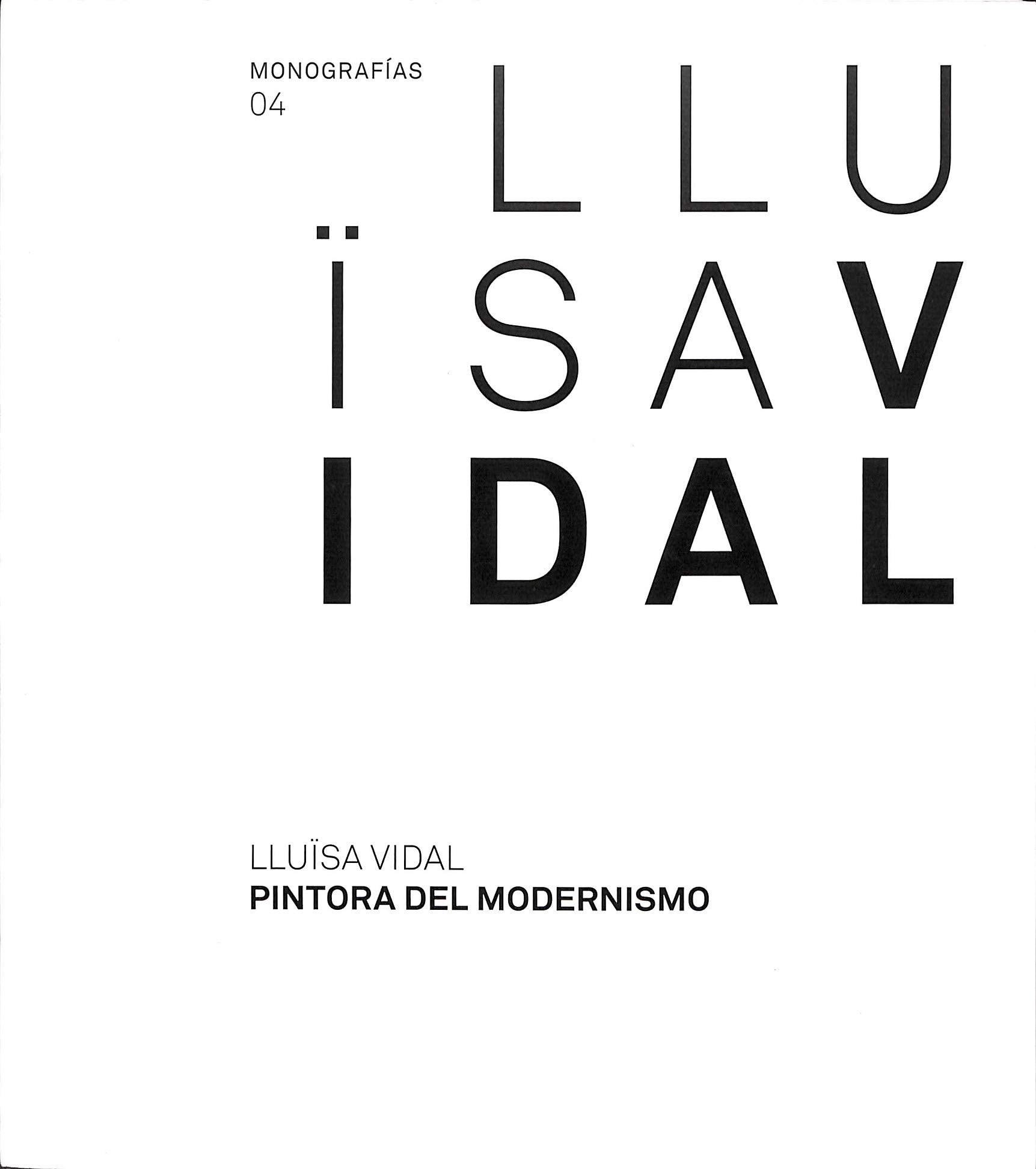 Lluïsa Vidal: Pintora del modernismo (Monografías, Band 4) Fantasy & Sci-Fi