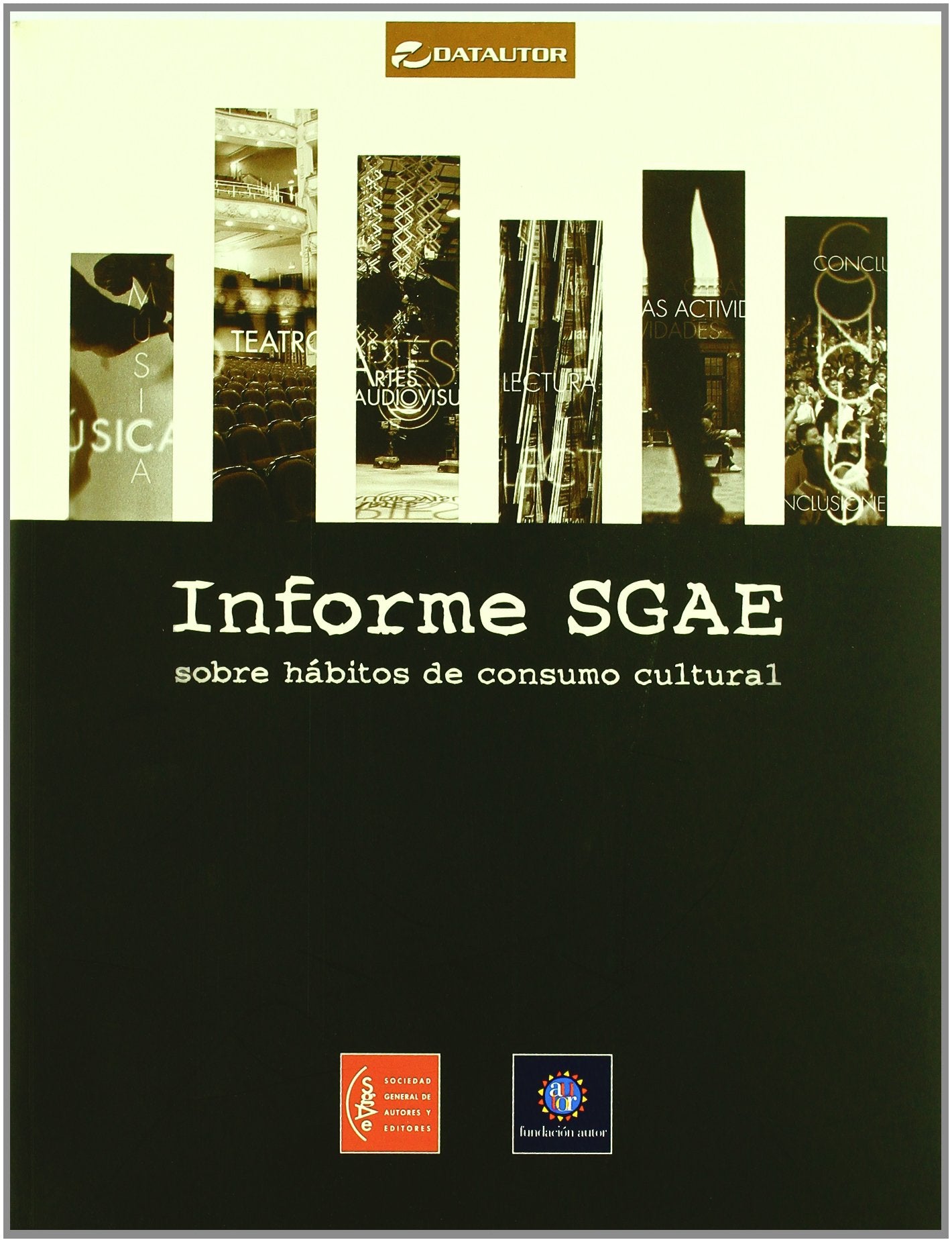 Informe s.g.a.e sobre habitos de consumo cultural book