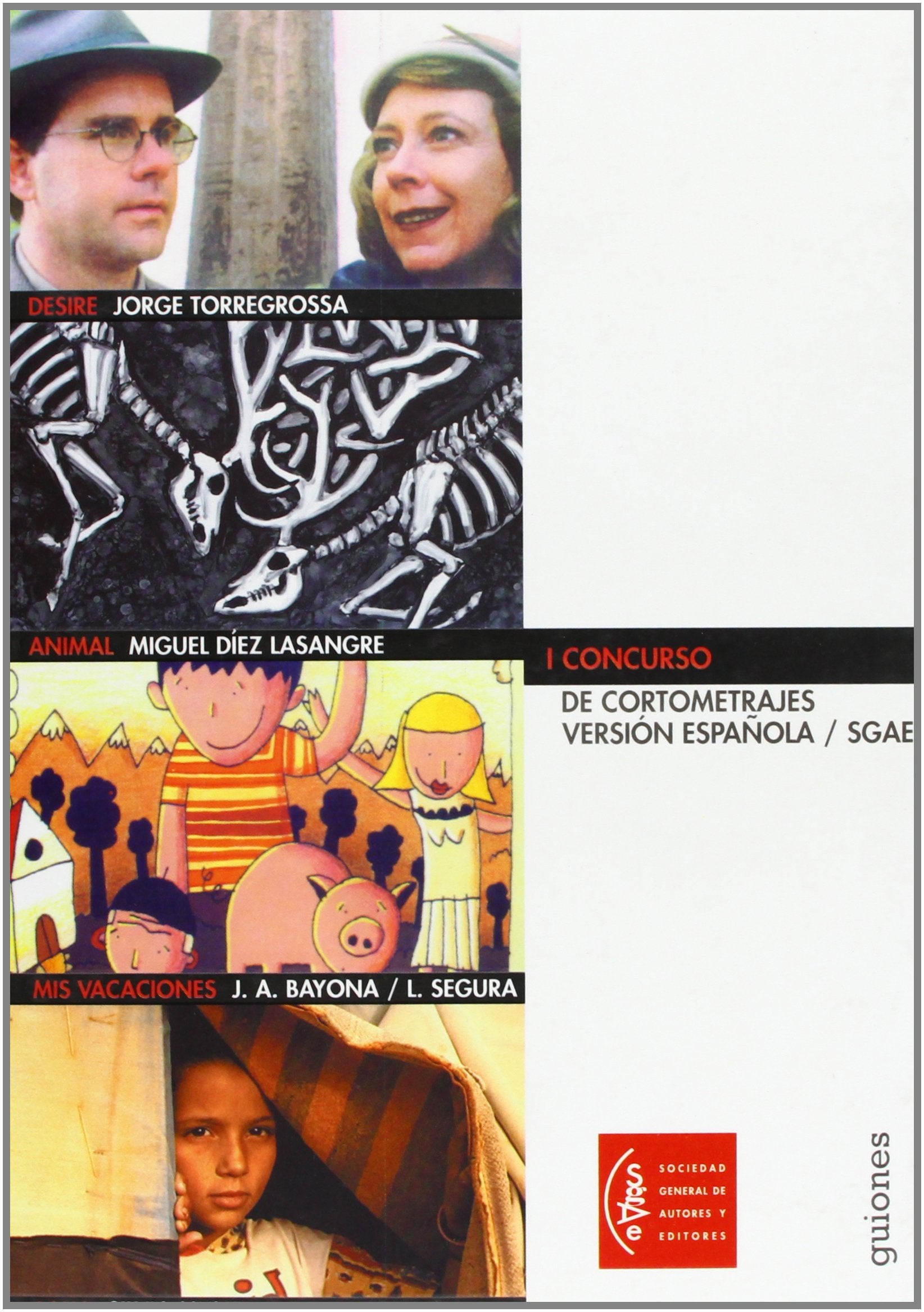 Desire, Animal, Mis vacaciones, Lalia Books