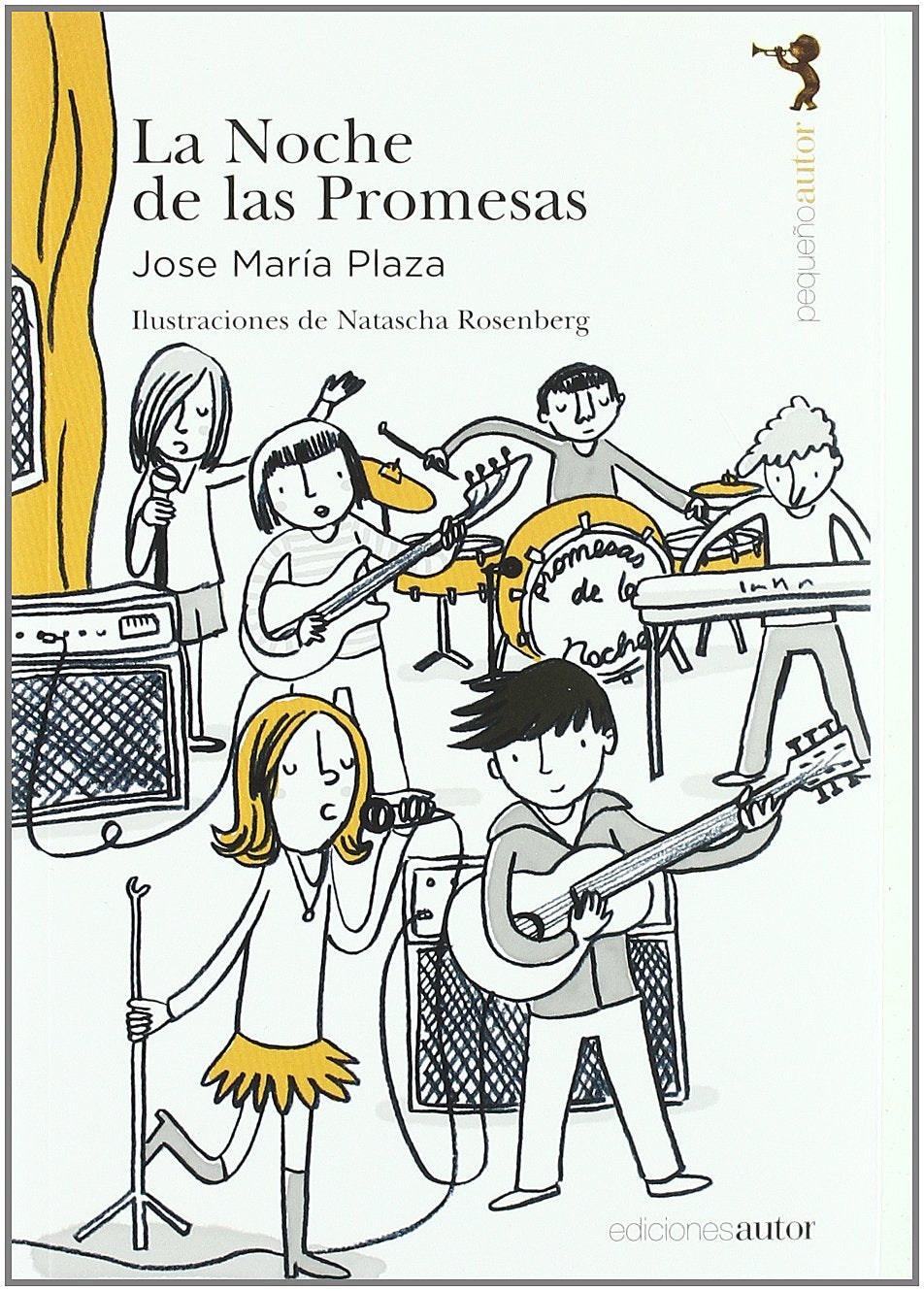 La noche de las promesas / The Night of Promises Manga