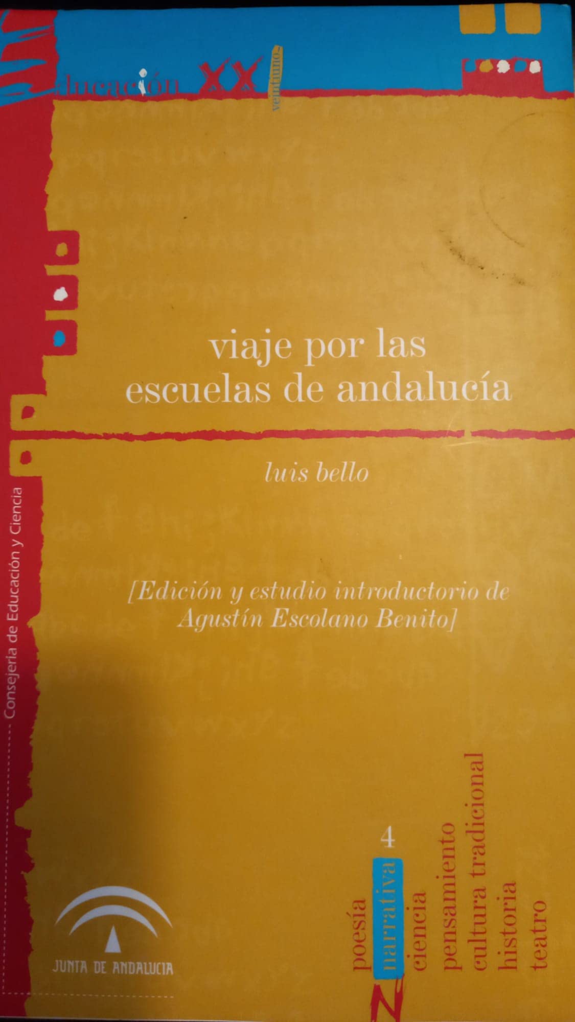 Viaje por las escuelas de Andalucía book