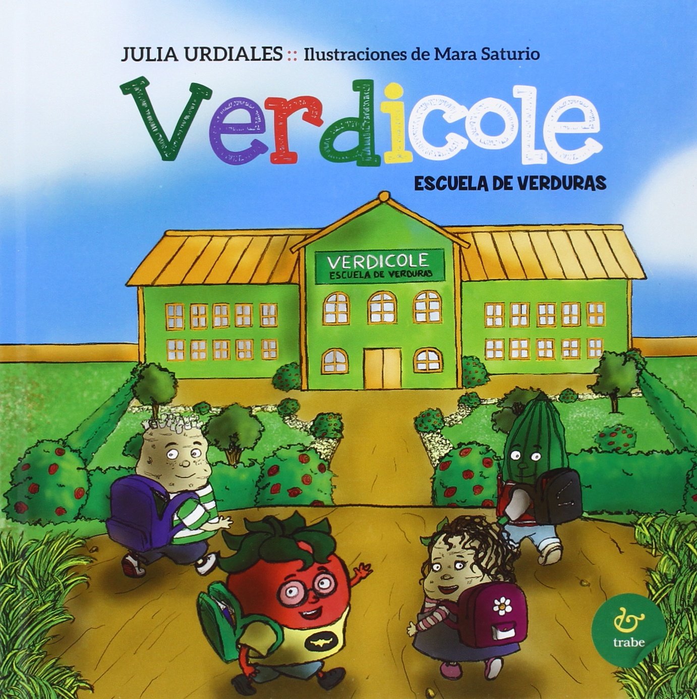 Verdicole : escuela de verduras book