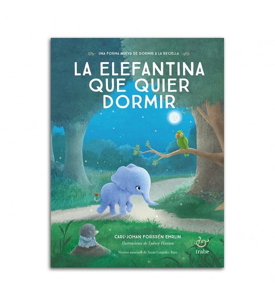 La elefantina que quier dormir book