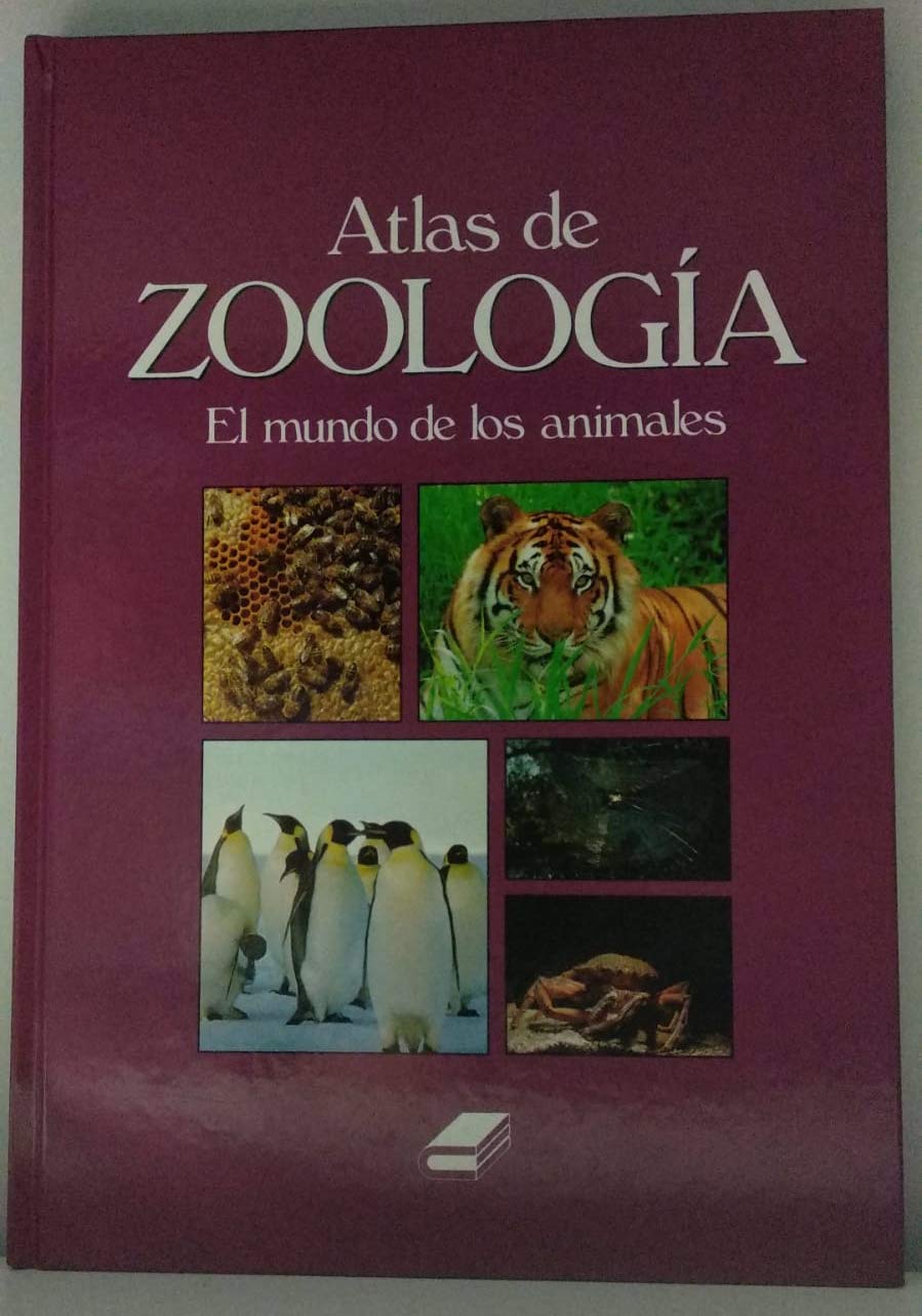 Atlas de zoologia book