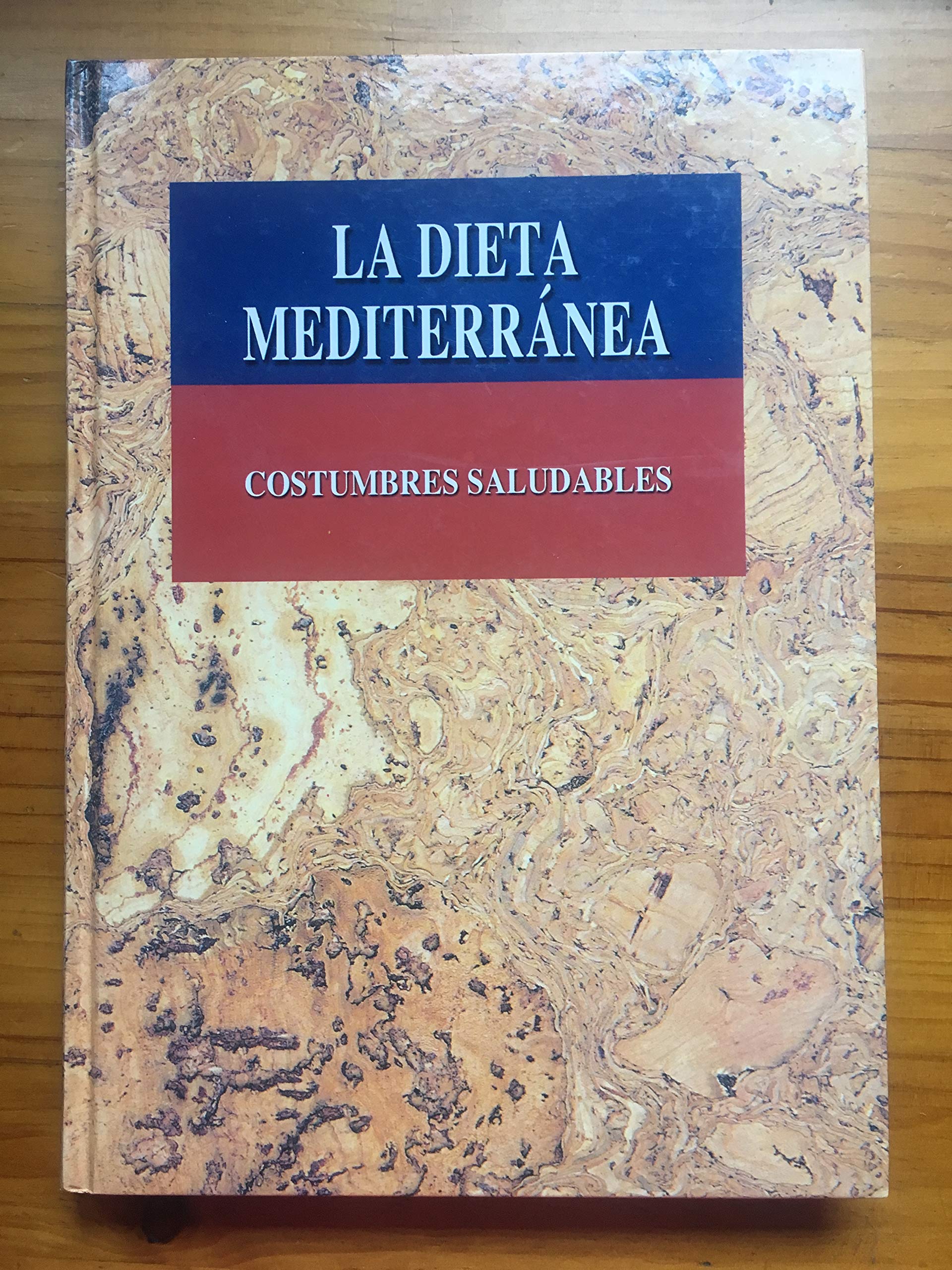 Mas salud con la dieta mediterranea book