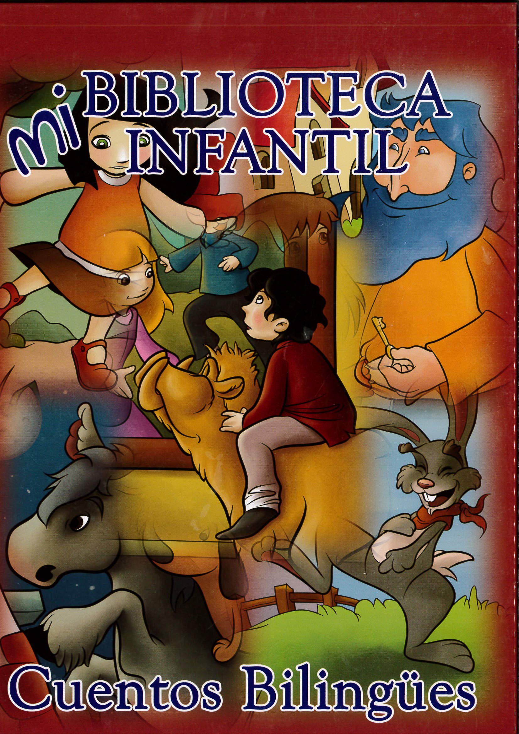 MI BIBLIOTECA INFANTIL (CUENTOS BILINGÜES IV) book