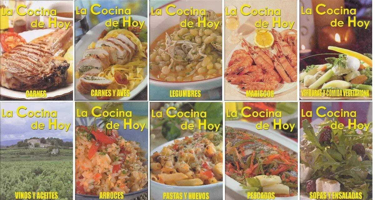 Cocina de hoy y de siempre book