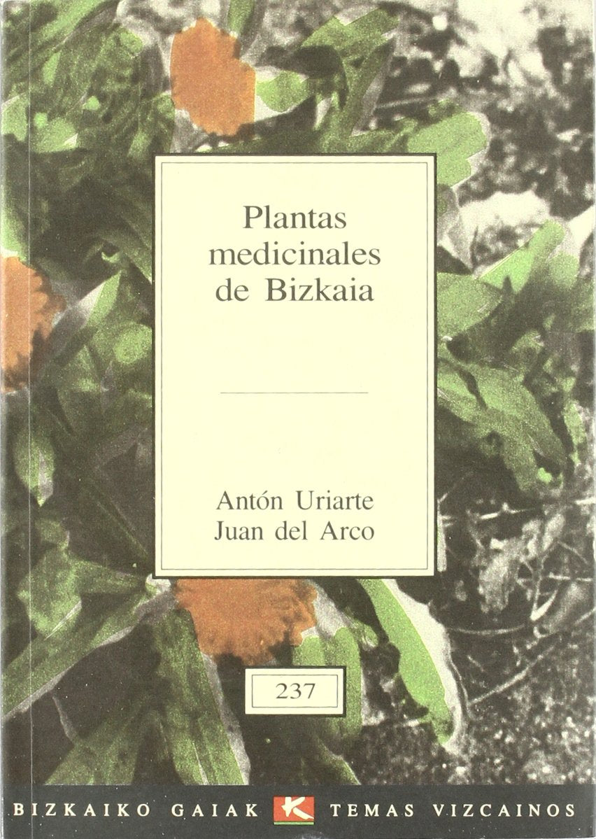Plantas medicinales de bizkaia book