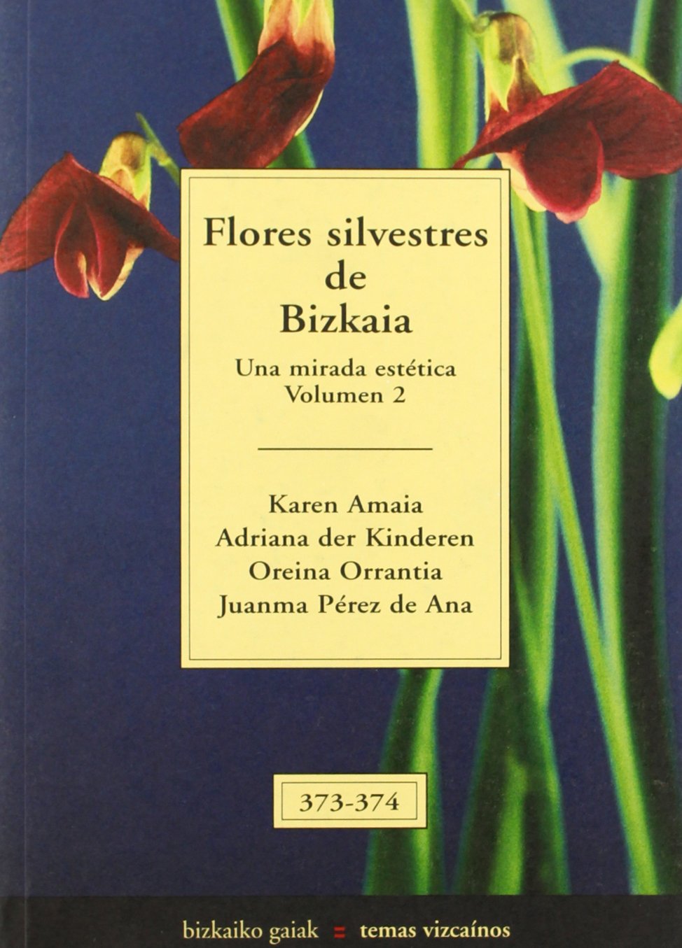 Flores silvestres de Bizkaia : una mirada estética book