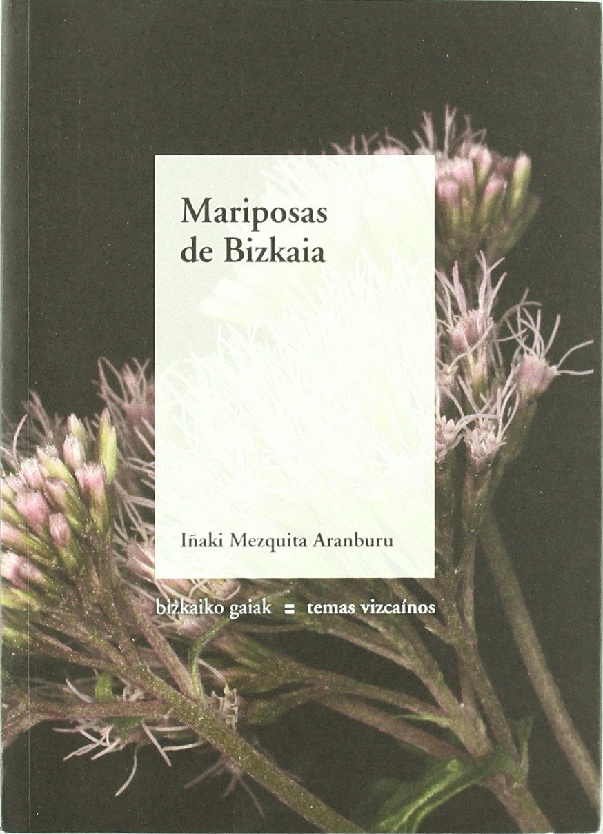 Mezquita Aranburu, I: Mariposas de Bizkaia Medicine