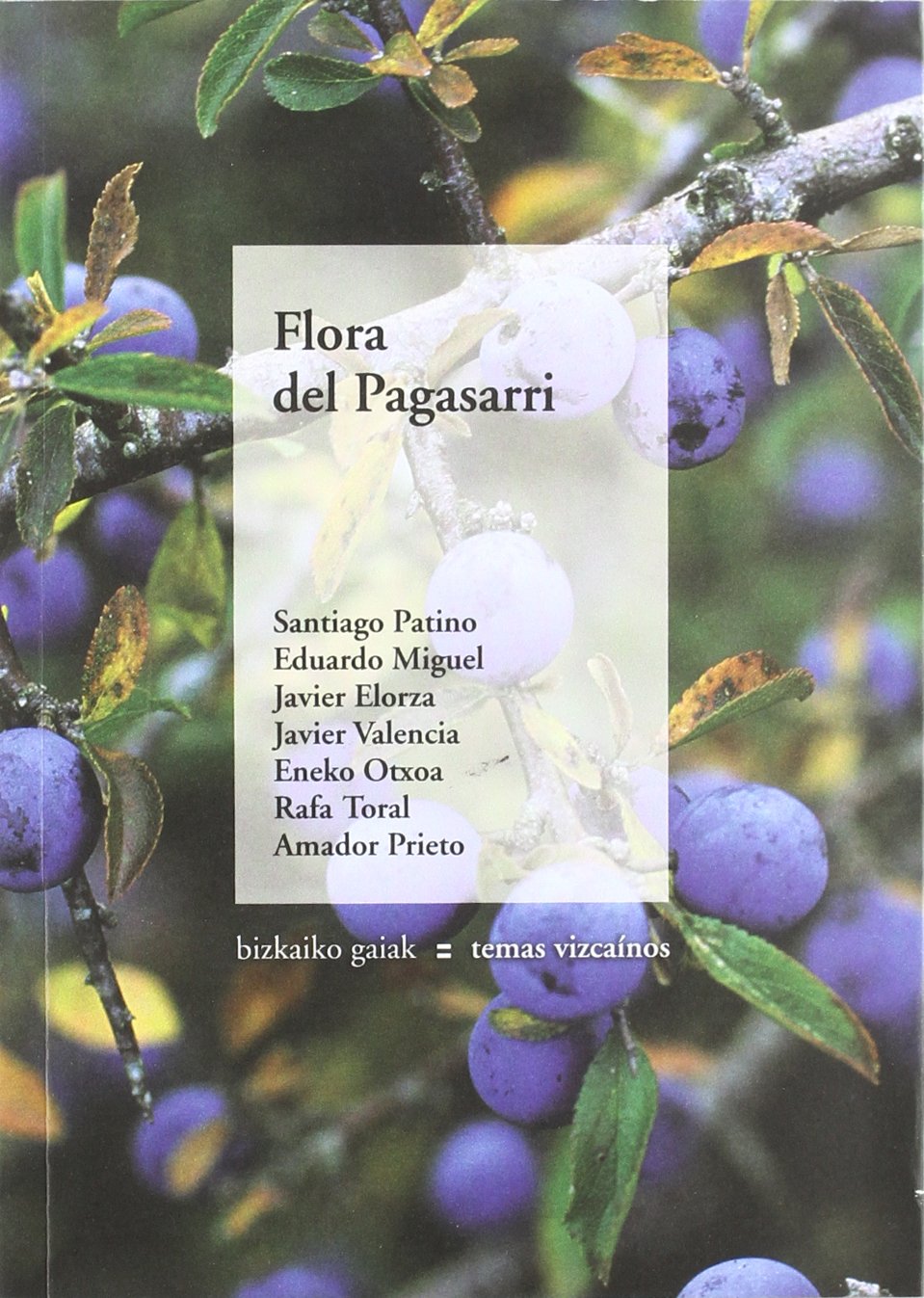 Flora del pagasarri (Bizkaiko Gaiak Temas Vizcai) Books