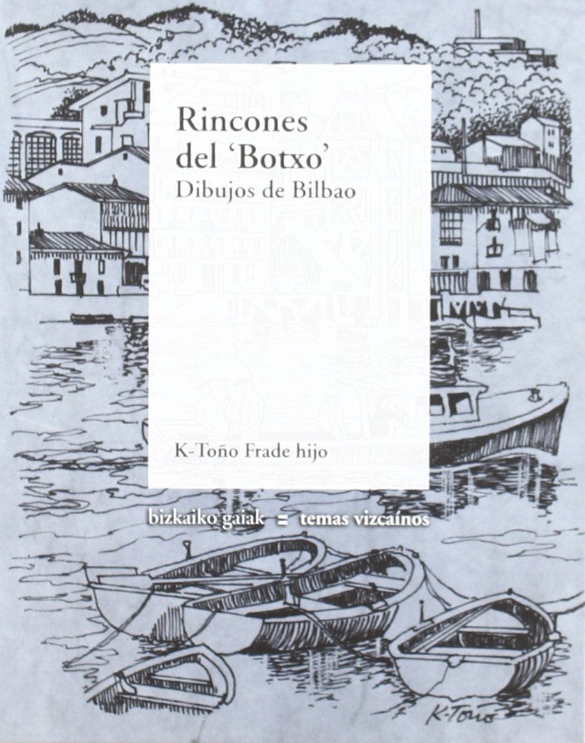 Rincones del "botxo" - dibujos de Bilbao book