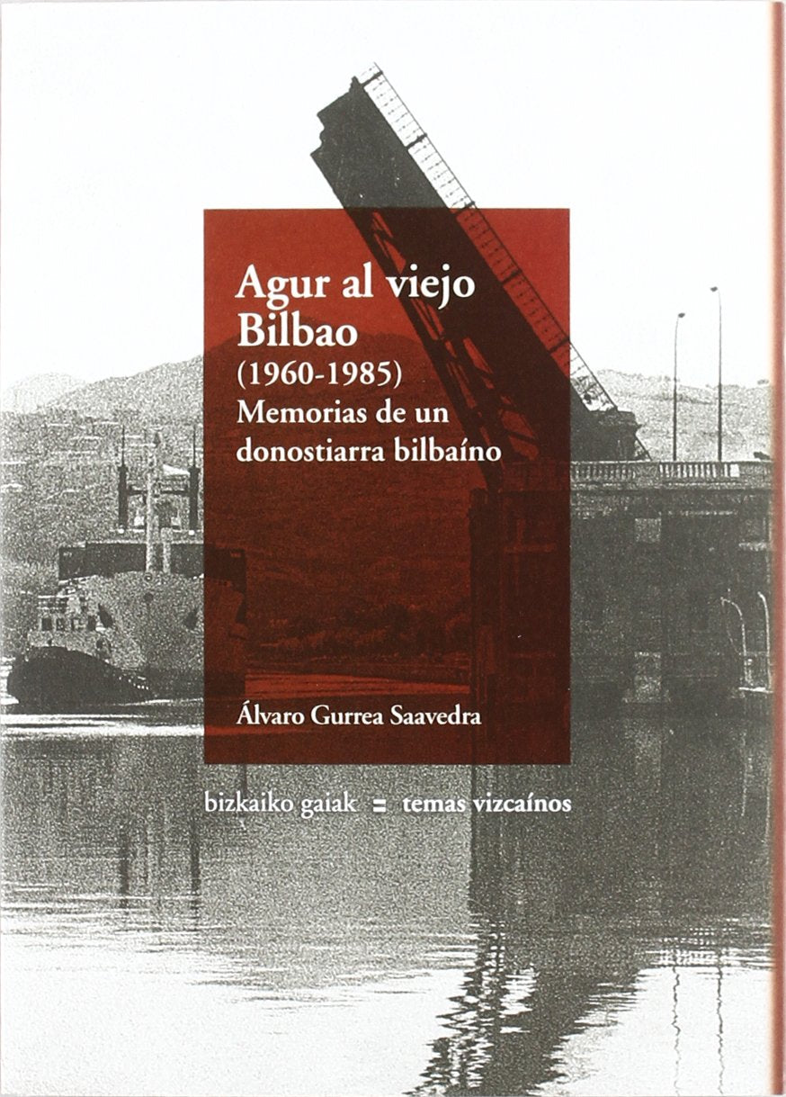 Agur al viejo Bilbao (1960-1985) (Bizkaiko Gaiak Temas Vizcai) Books