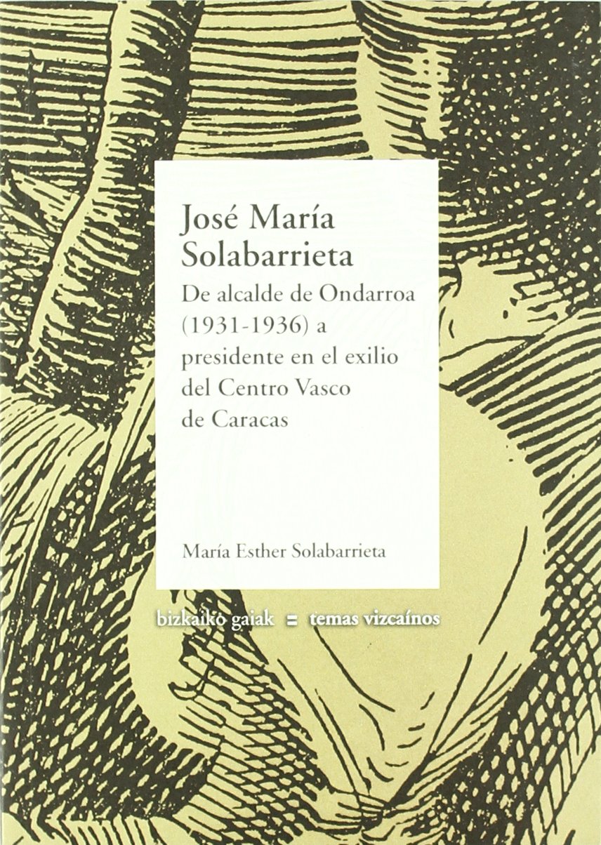 José María solabarrieta book