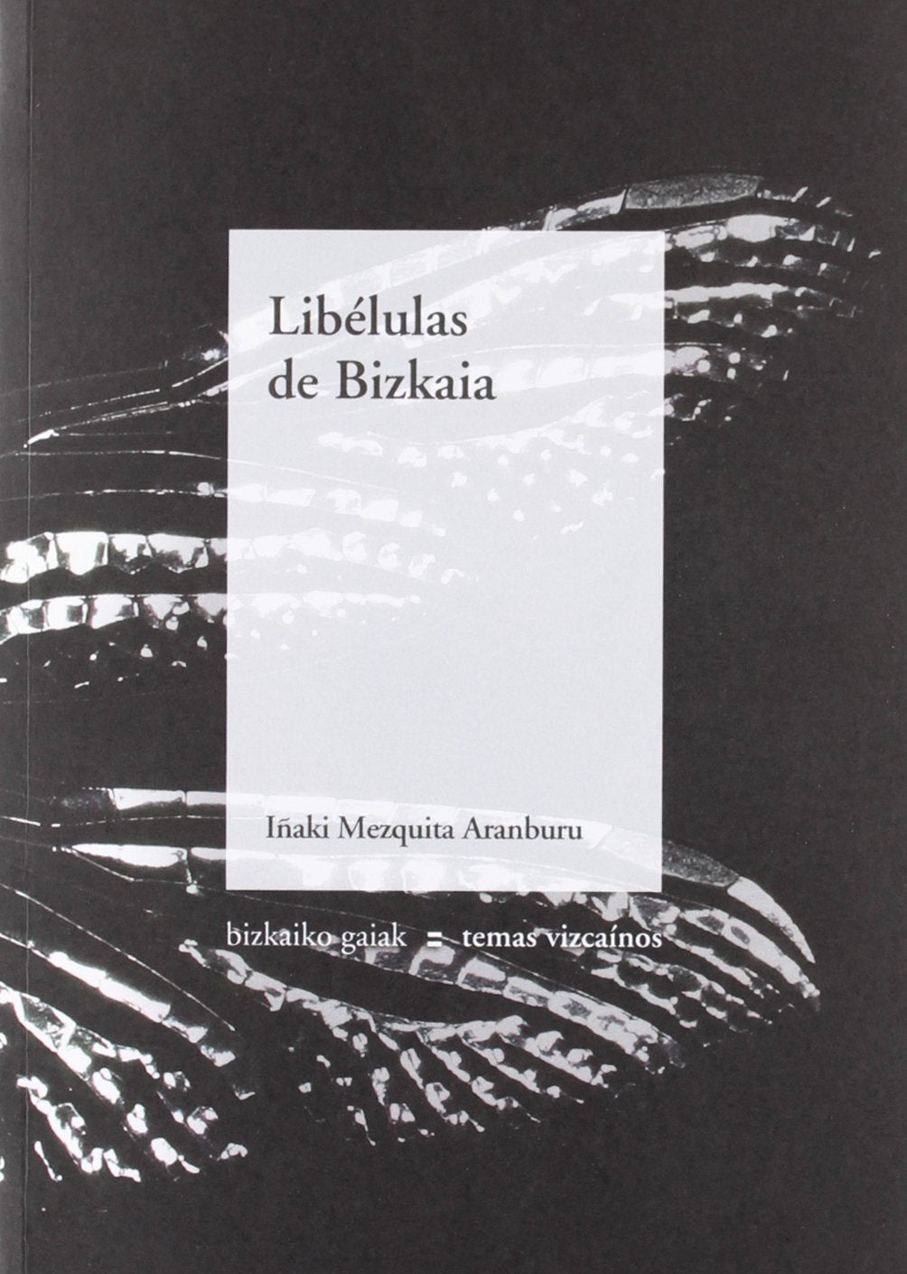 Libélulas de Bizkaia book