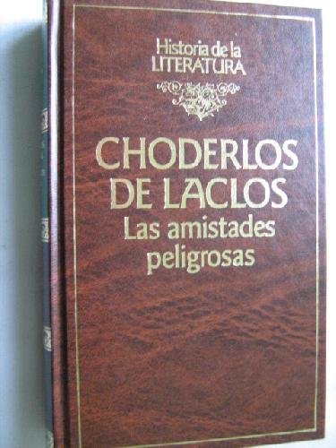 Las amistades peligrosas book