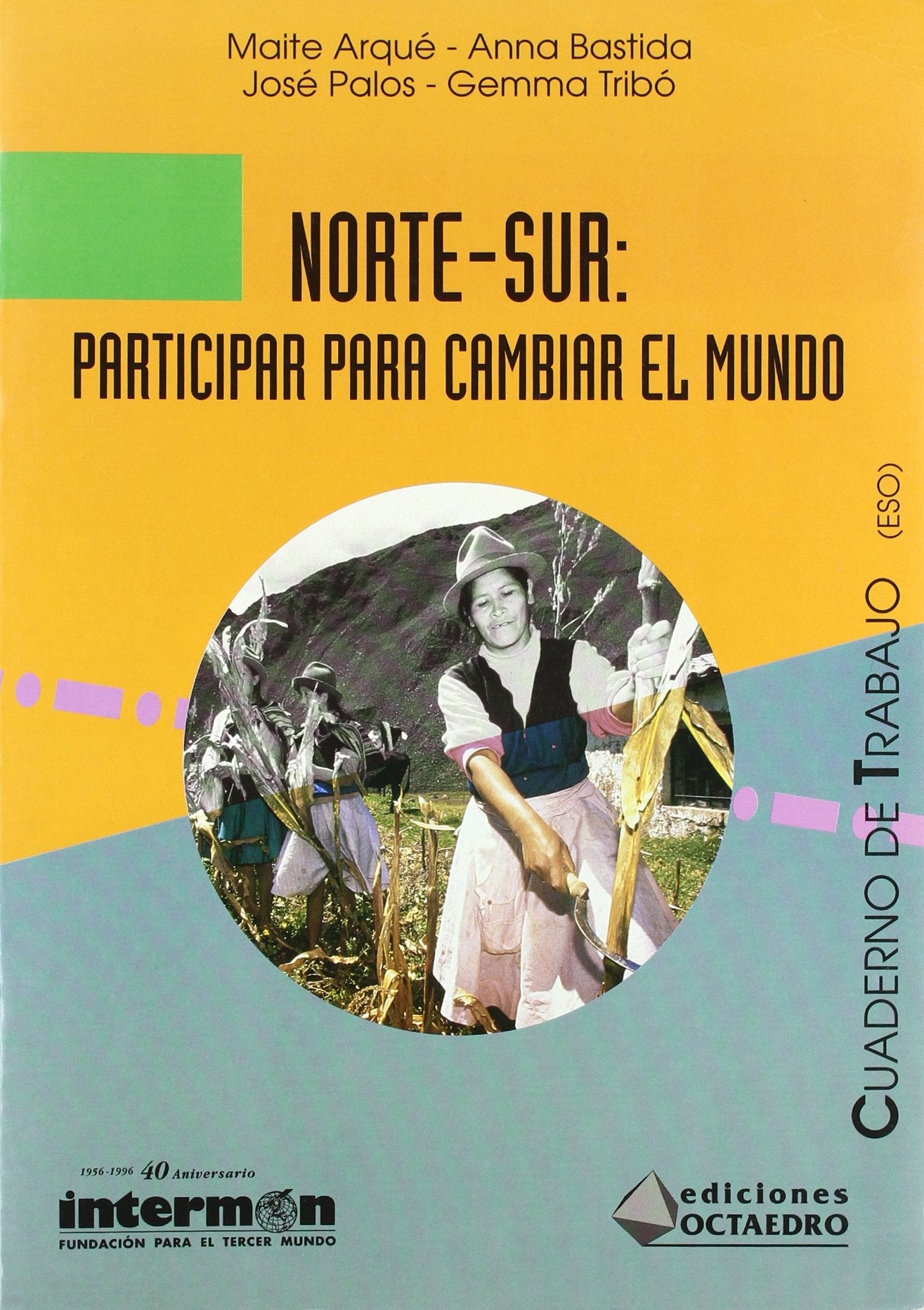 Norte-Sur : participar para cambiar el mundo. Cuaderno de trabajo Books