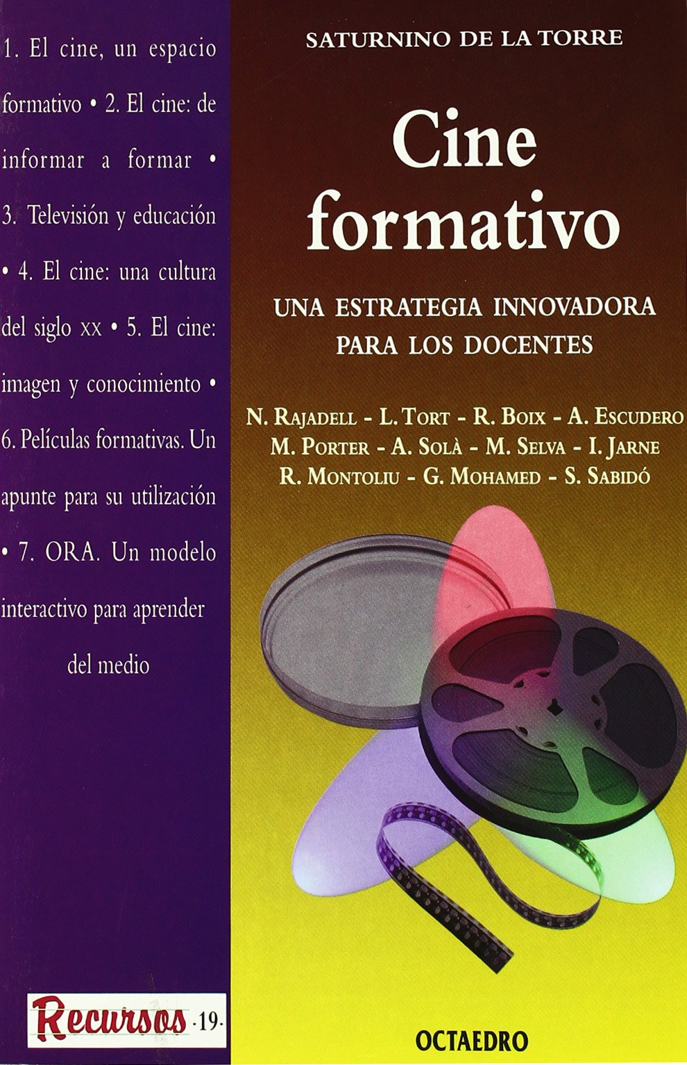 Cine Formativo - Una Entrega Innovadora book