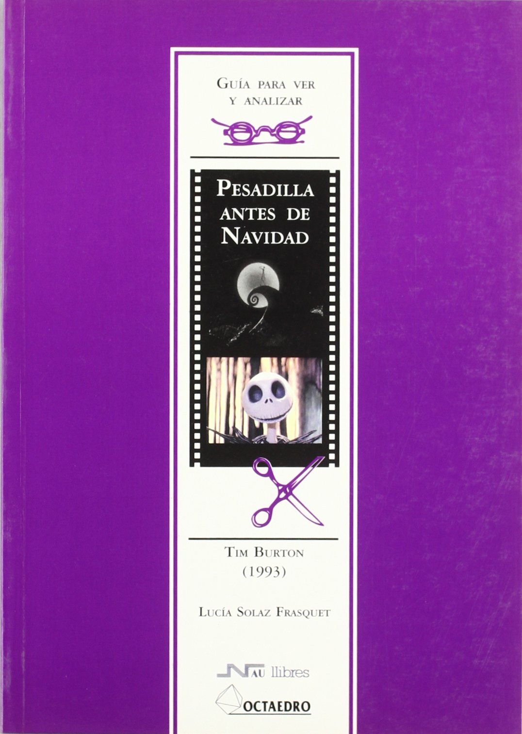 Pesadilla antes de Navidad : Tim Burton (1993) book