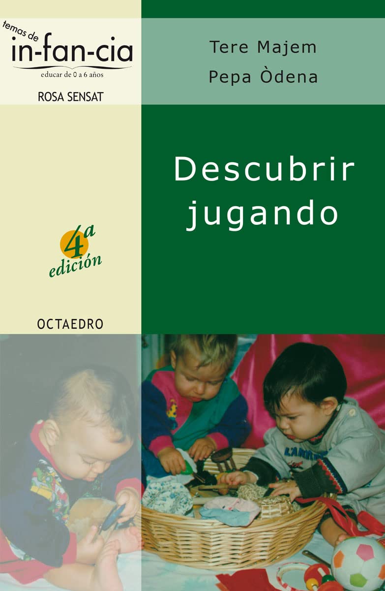 Descubrir jugando (Temas de Infancia, Band 1) Study Guides