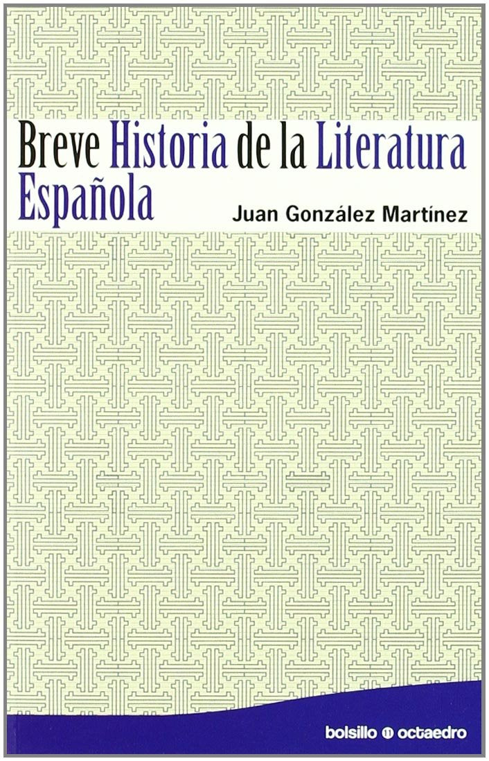 Breve historia de la literatura española (Bolsillo Octaedro, Band 11) Manga