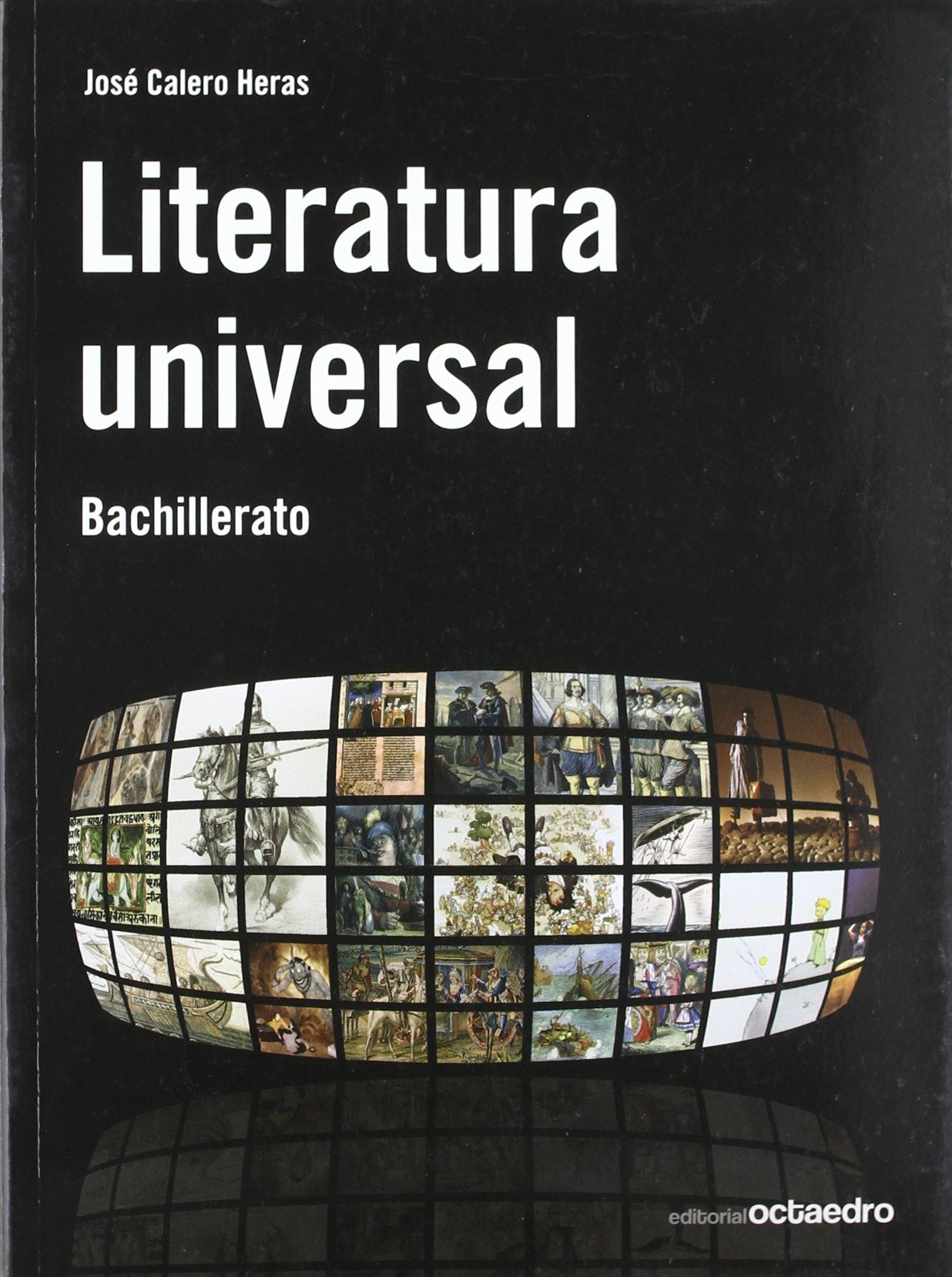 Programa Lengua Viva, literatura universal, Bachillerato Books