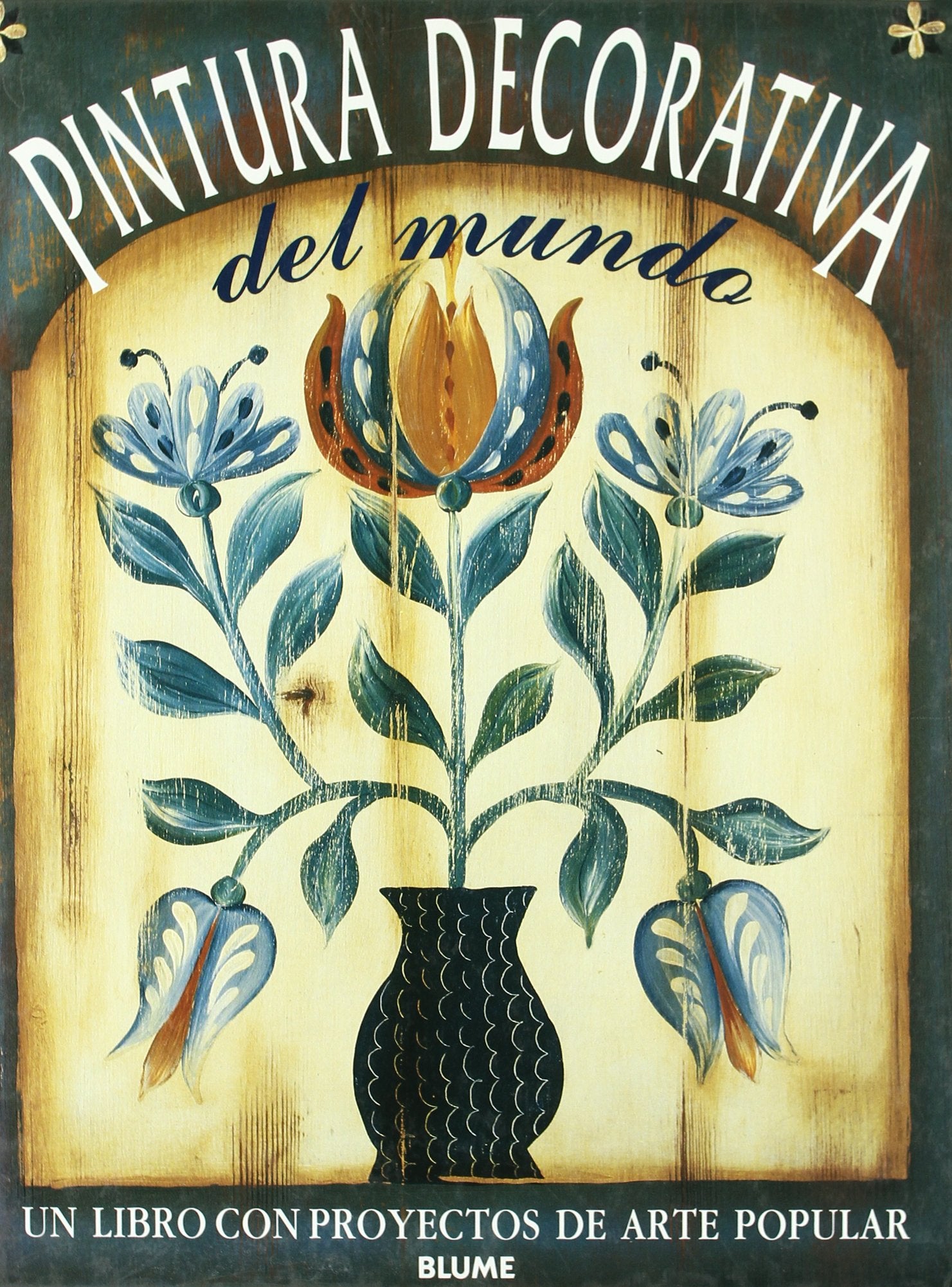 Pintura decorativa del mundo book