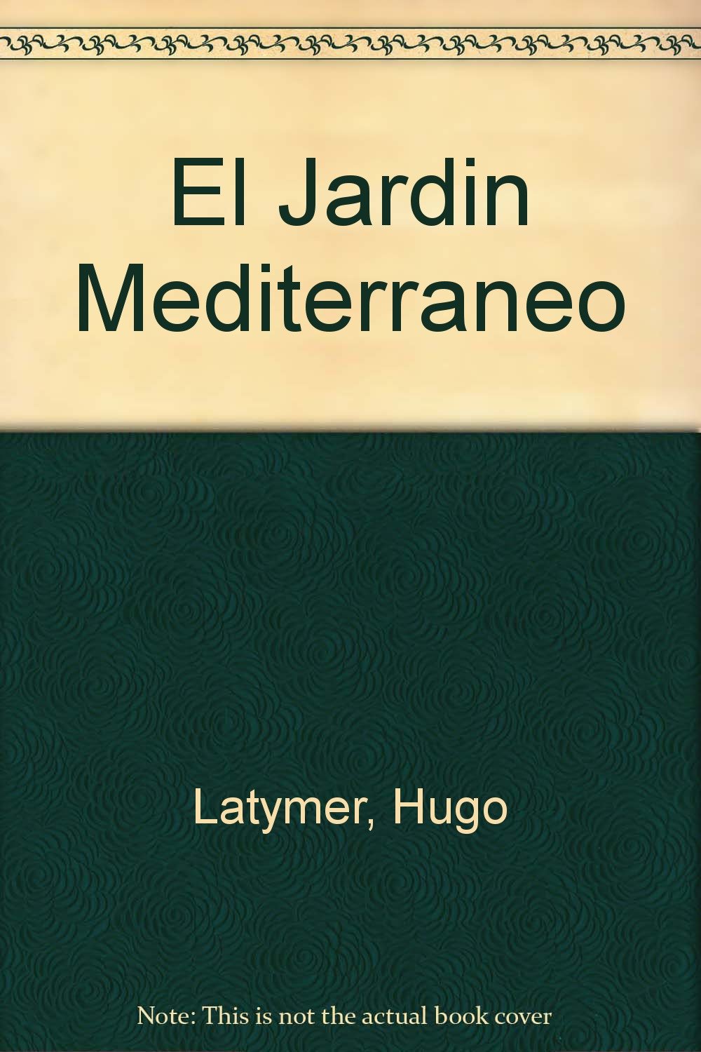 El Jardin Mediterraneo book