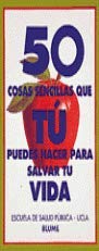 50 cosas SALVAR VIDA book
