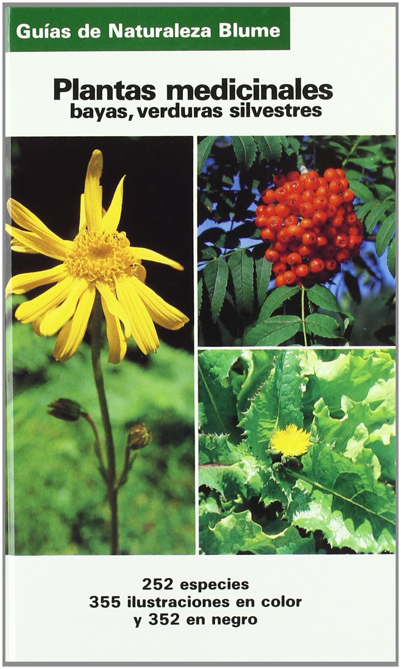 Guía Naturaleza. Plantas medicinales book