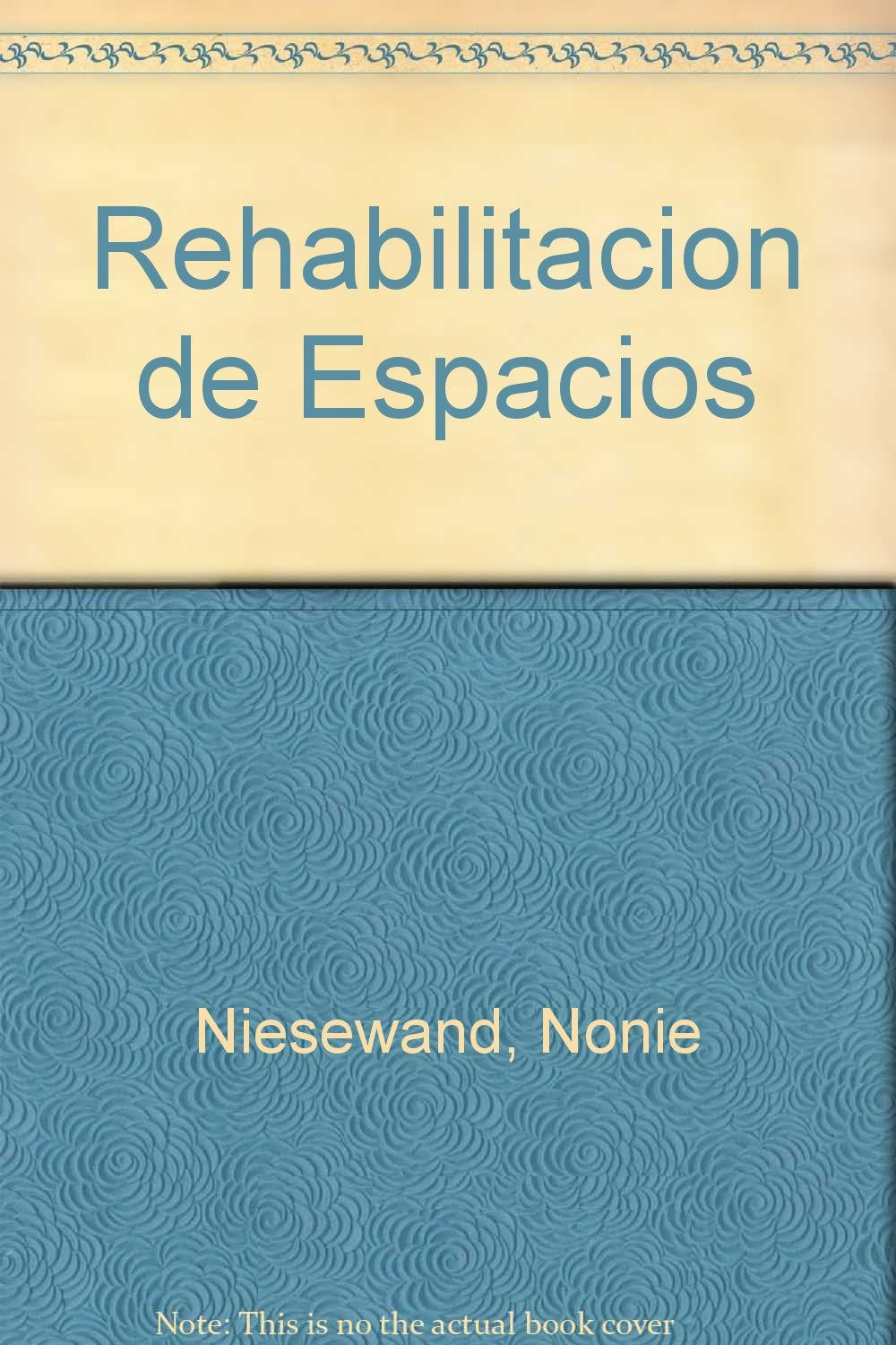 Rehabilitación de espacios Social Sciences