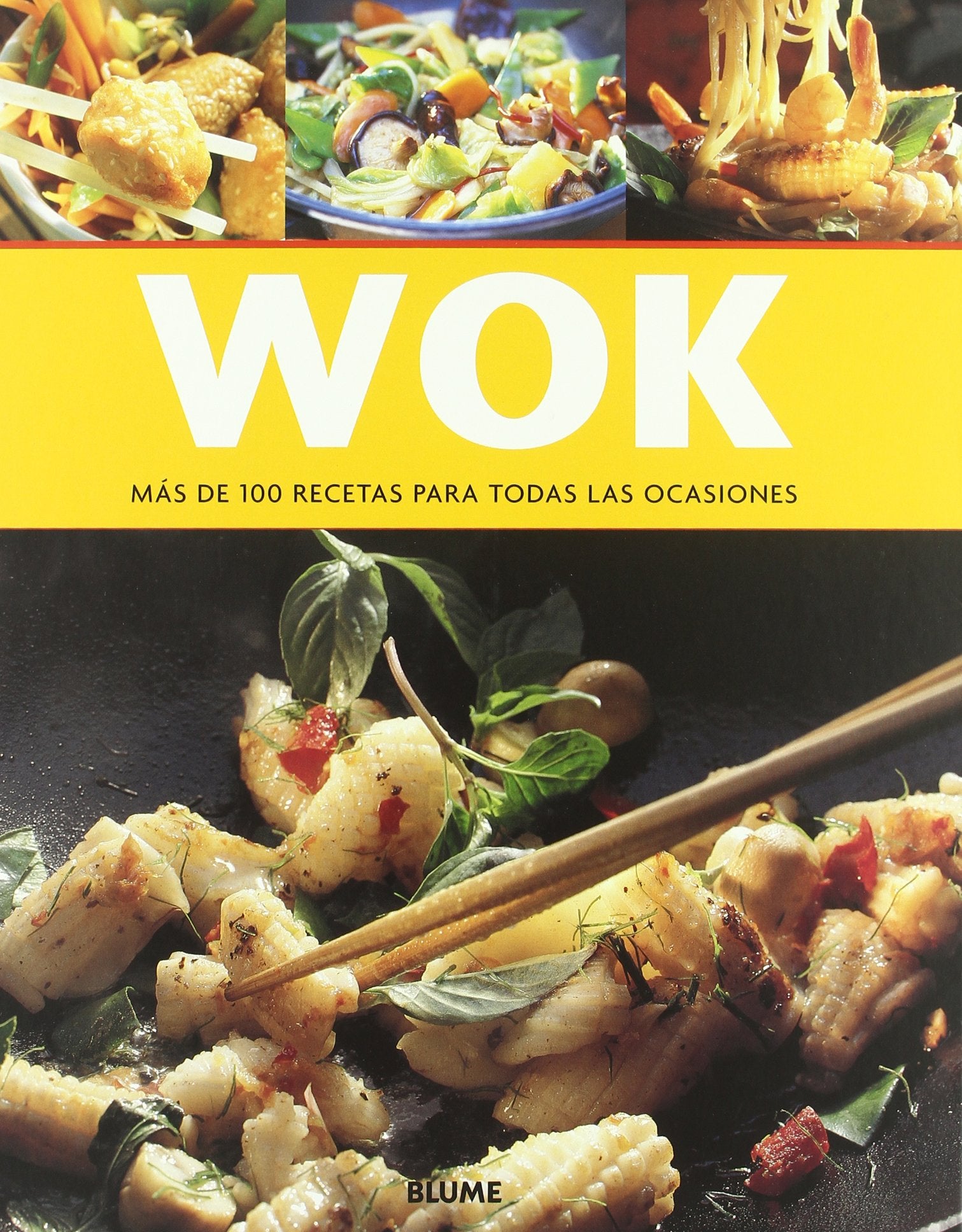Wok: Mas de 100 Recetas Para Todas las Ocasiones Leisure, Home & Garden