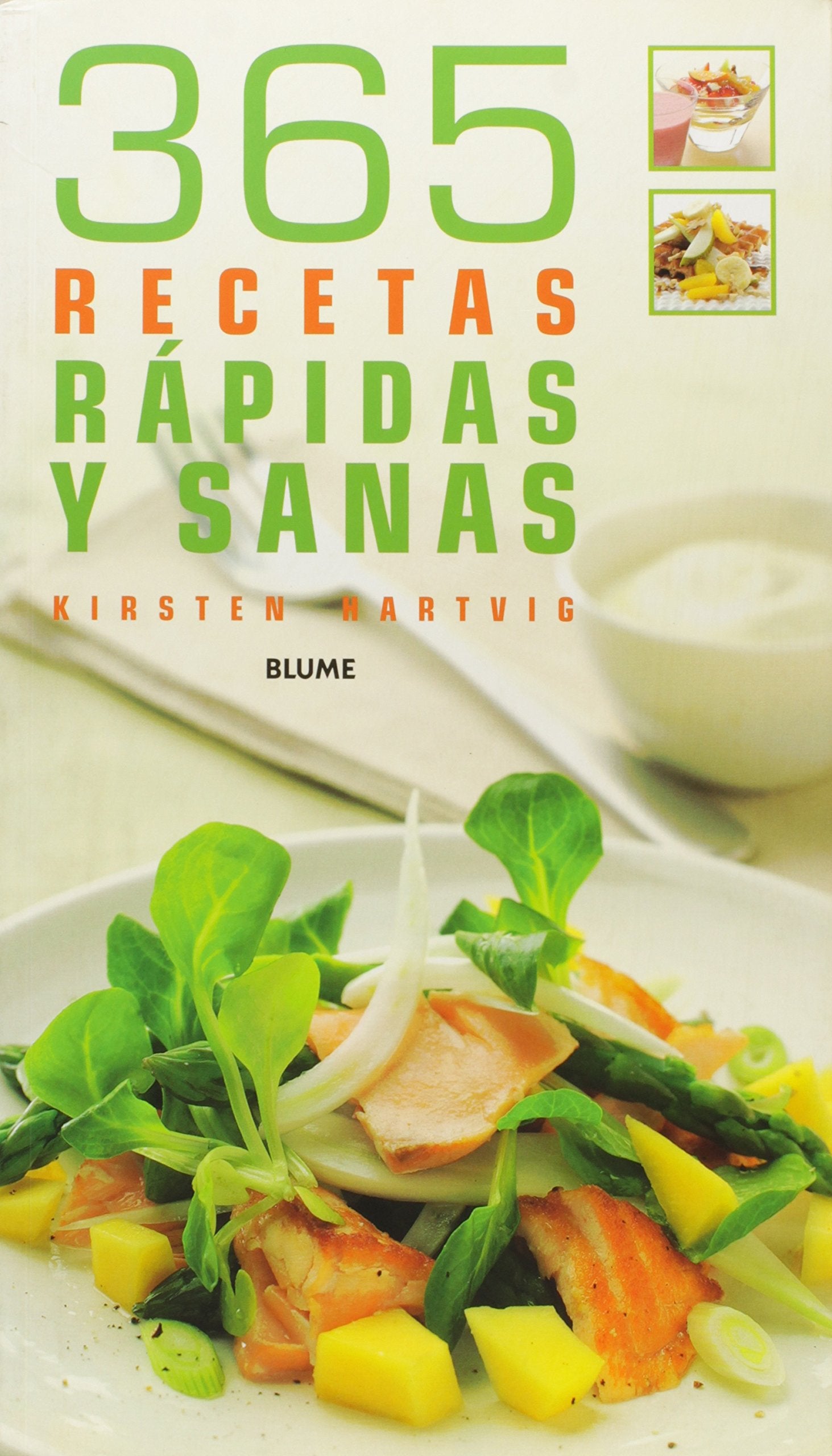 365 recetas rápidas y sanas Leisure, Home & Garden