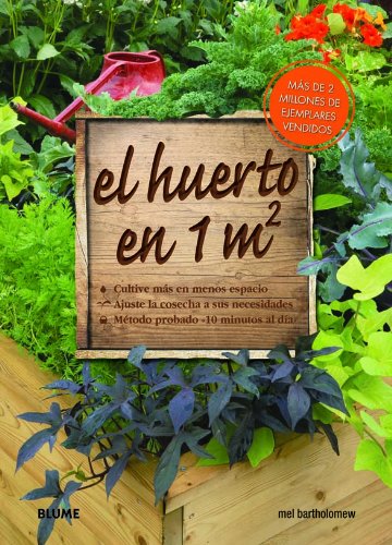 Huerto en 1m2: Cultive más en menos espacio Hobbies & Crafts