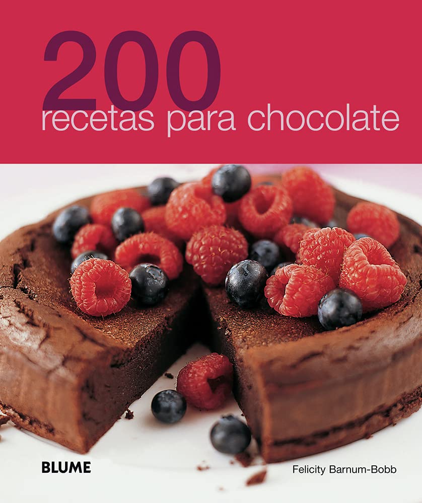 200 Recetas Para Chocolate Leisure, Home & Garden