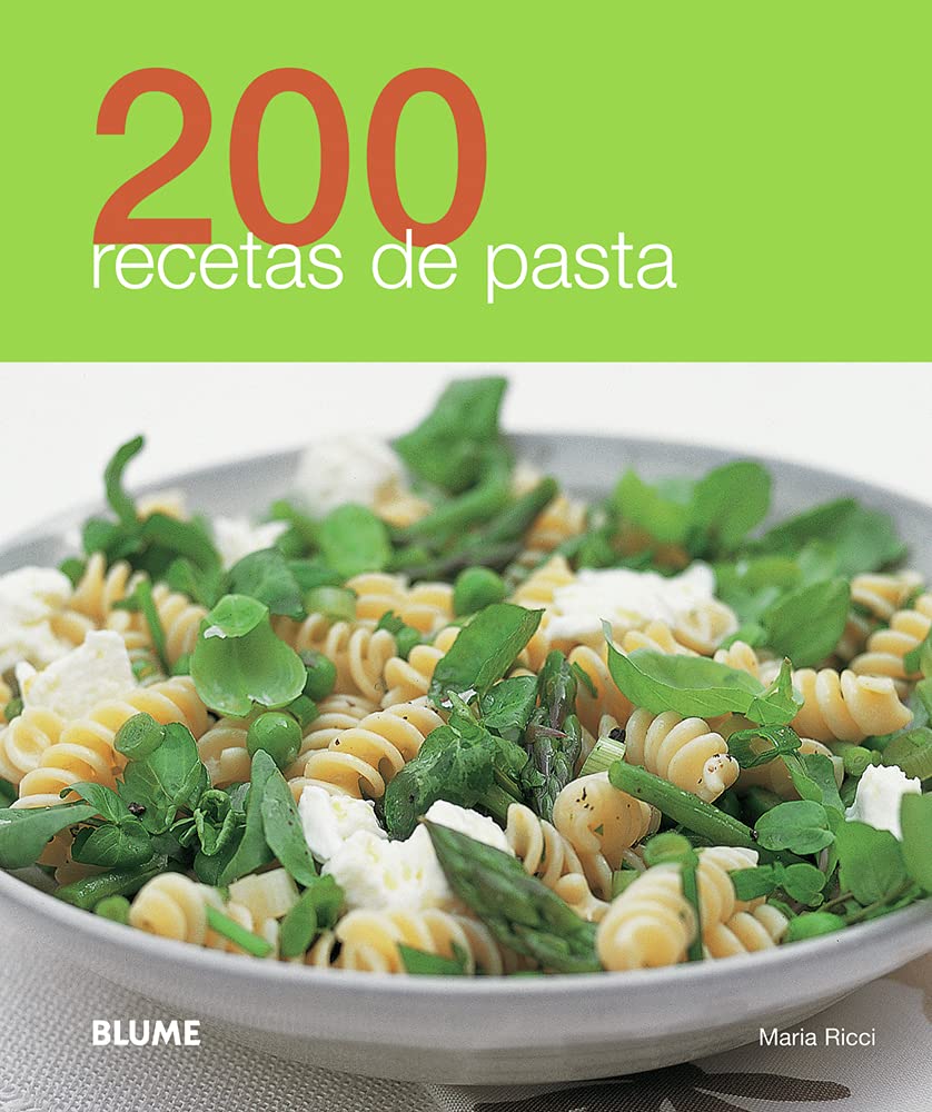 Product Image: 200 Recetas de Pasta