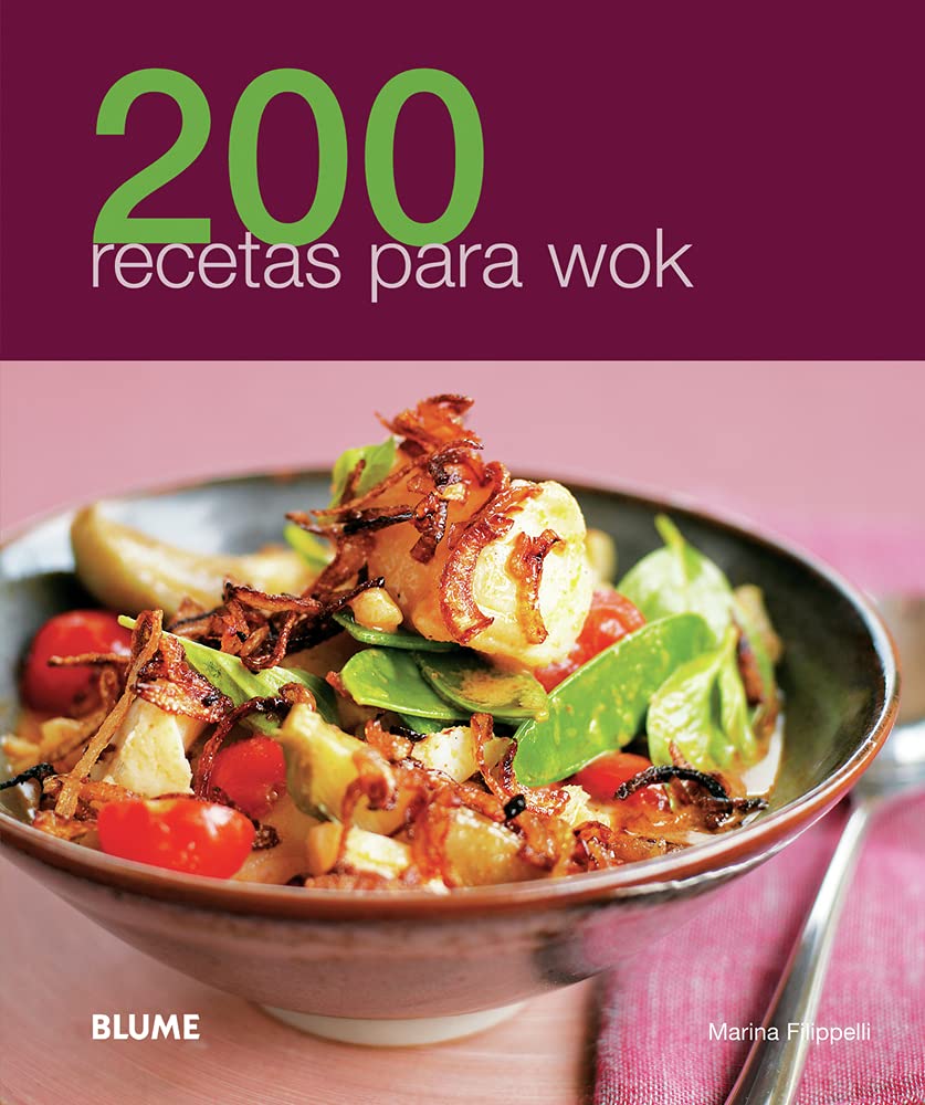 Product Image: 200 Recetas Para Wok
