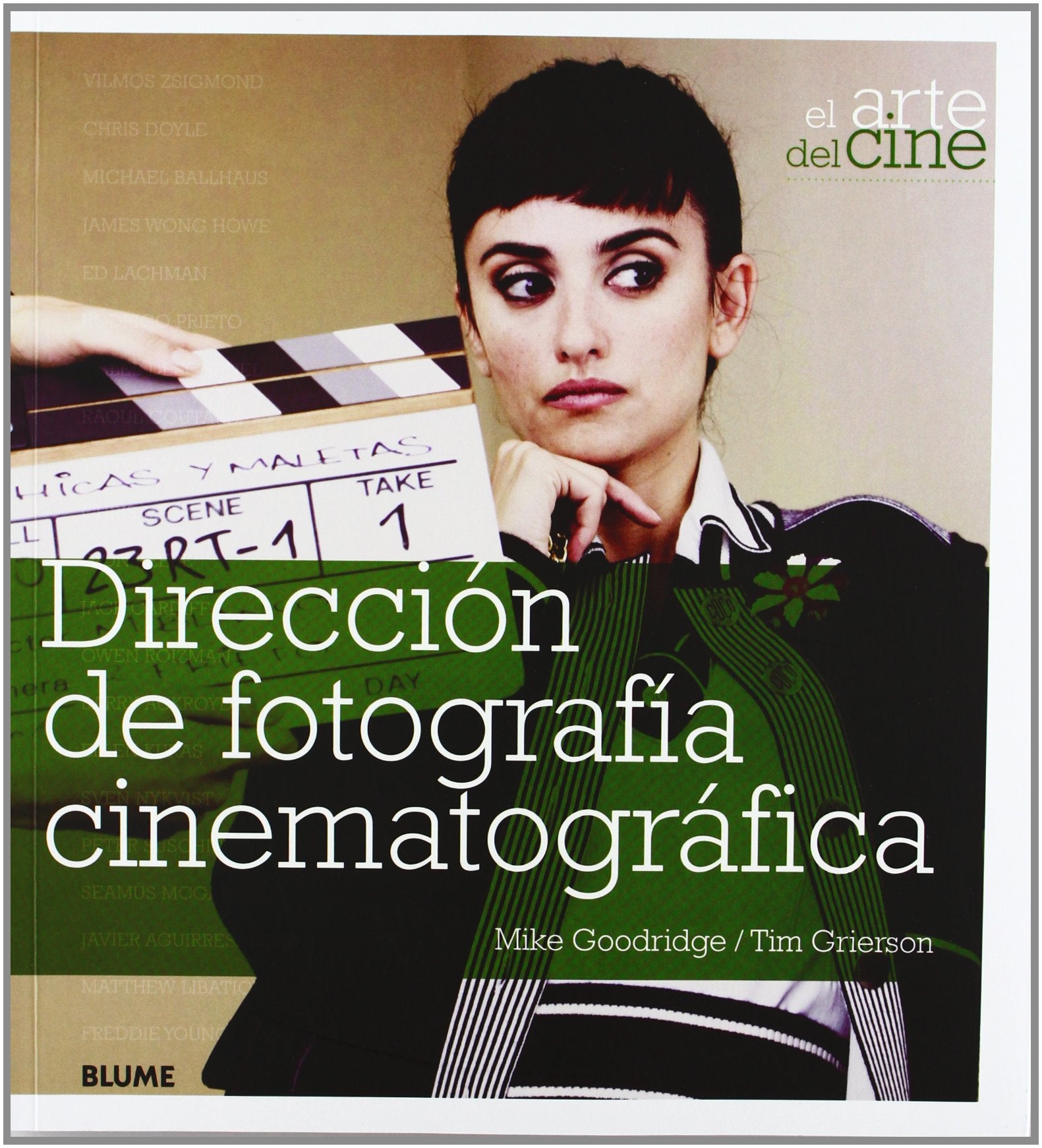 Dirección de fotografía cinematográfica (Arte del cine) Social Sciences