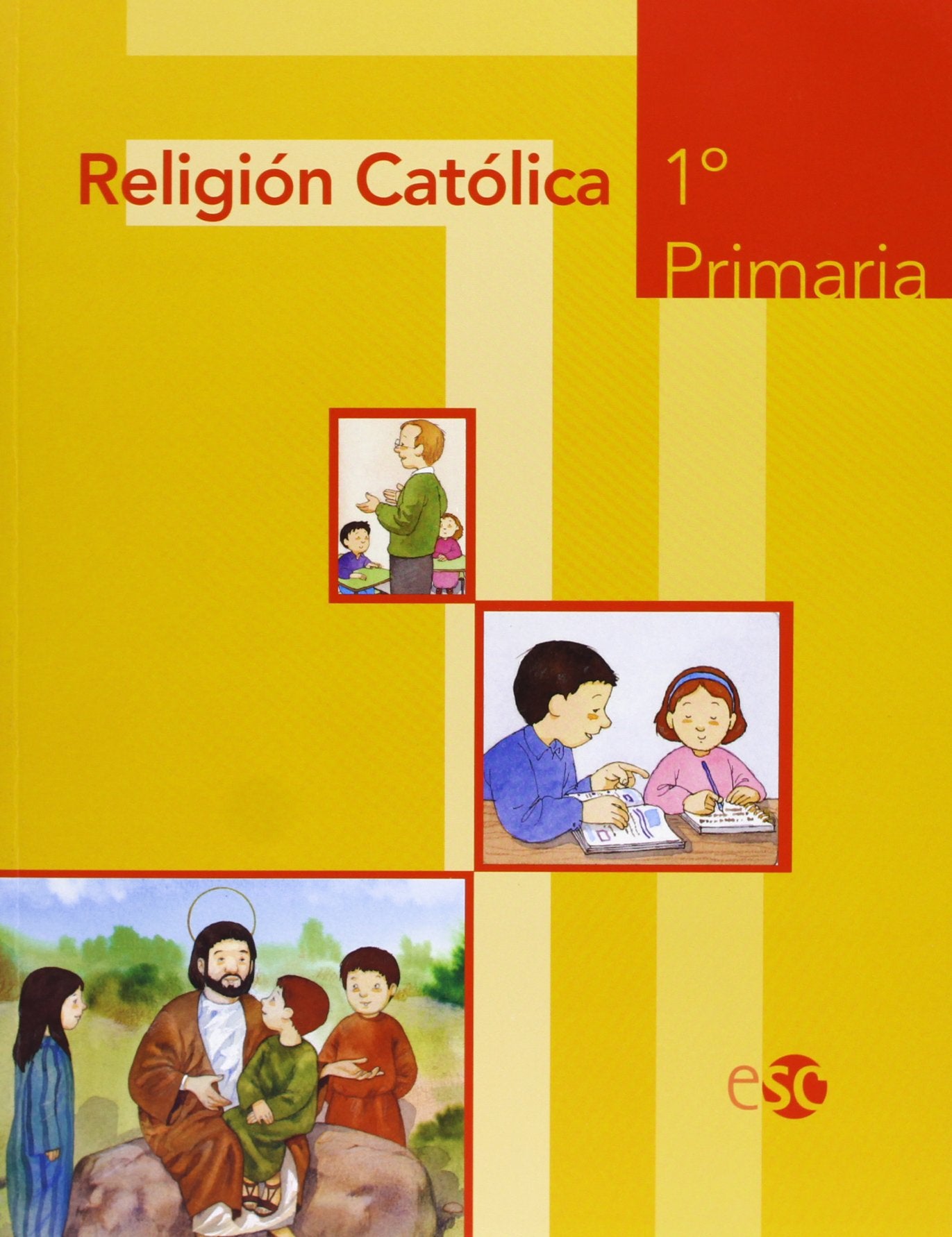 Sociedad, cultura y religión, religión y moral católica, 1 Educación Primaria. Opción confesional católica Books