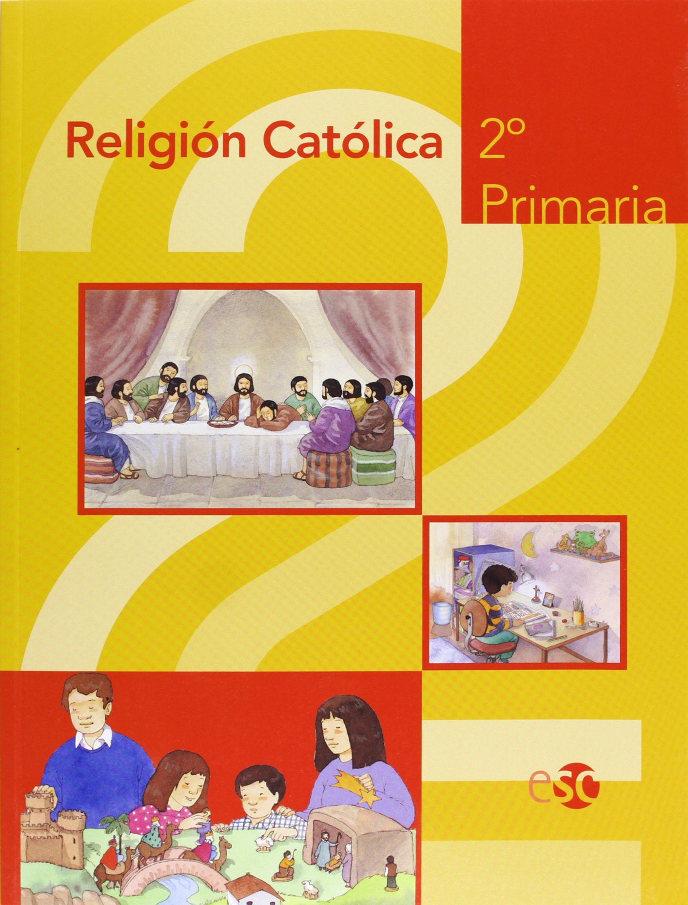 Sociedad, cultura y religión, religión y moral católica, 2 Educación Primaria. Opción confesional católica Books