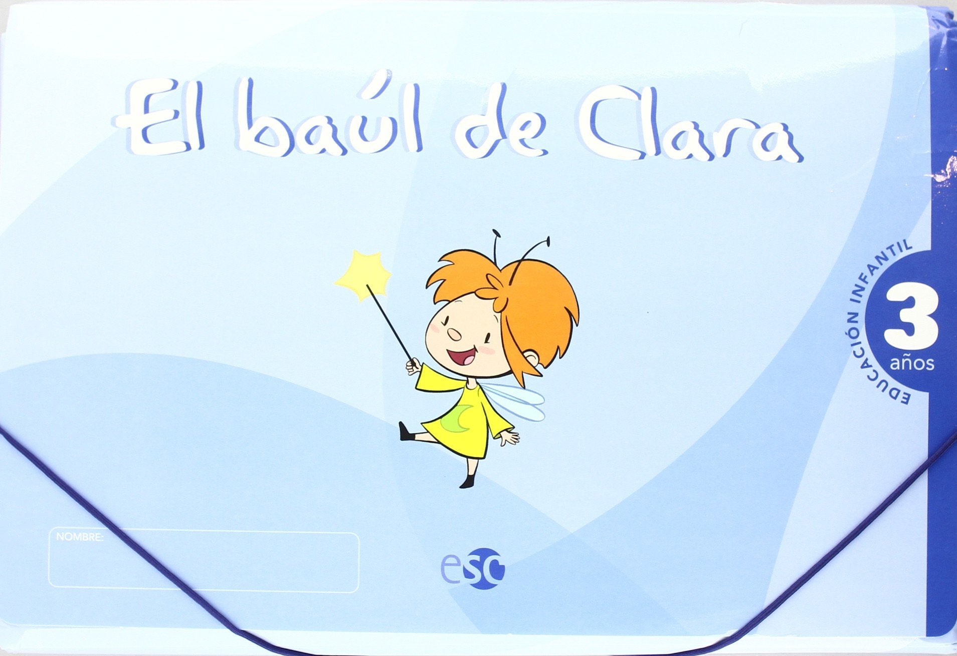 EL BAÚL DE CLARA 3 AÑOS: El baúl de Clara, Educación Infantil, 3 años Books