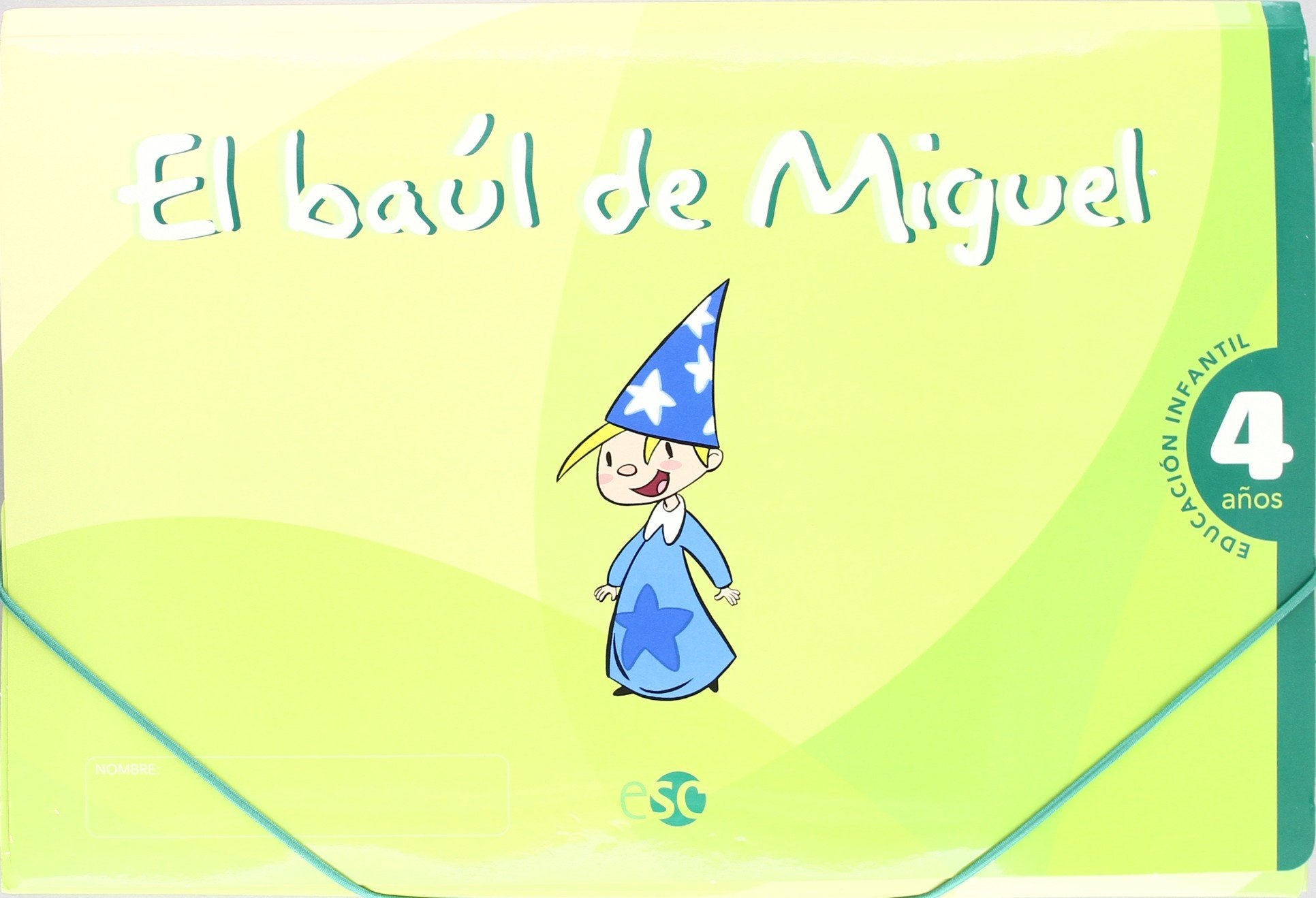 El baúl de Miguel, 4 años Learning & Reference