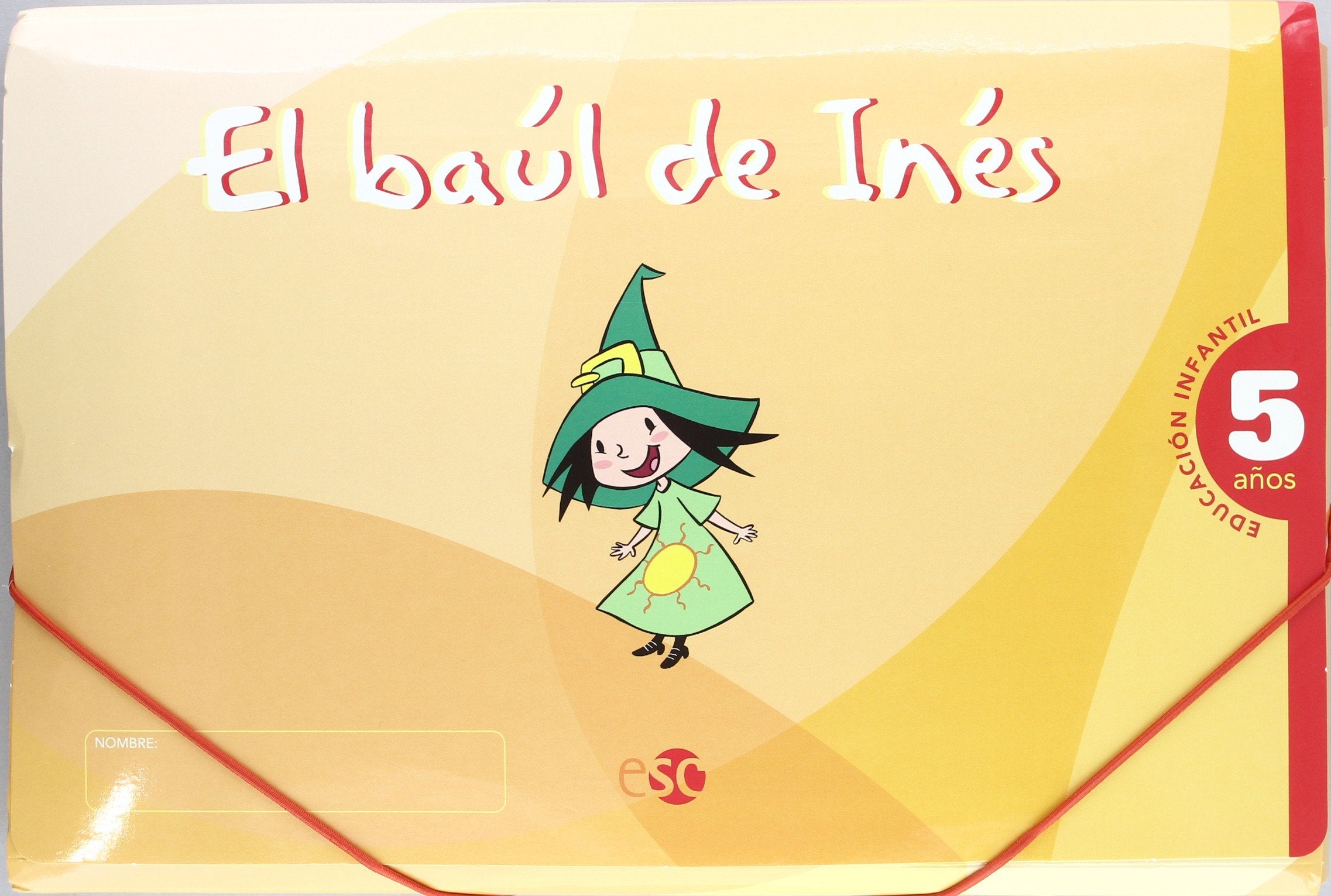 El baúl de Inés, Educación Infantil, 5 años Learning & Reference