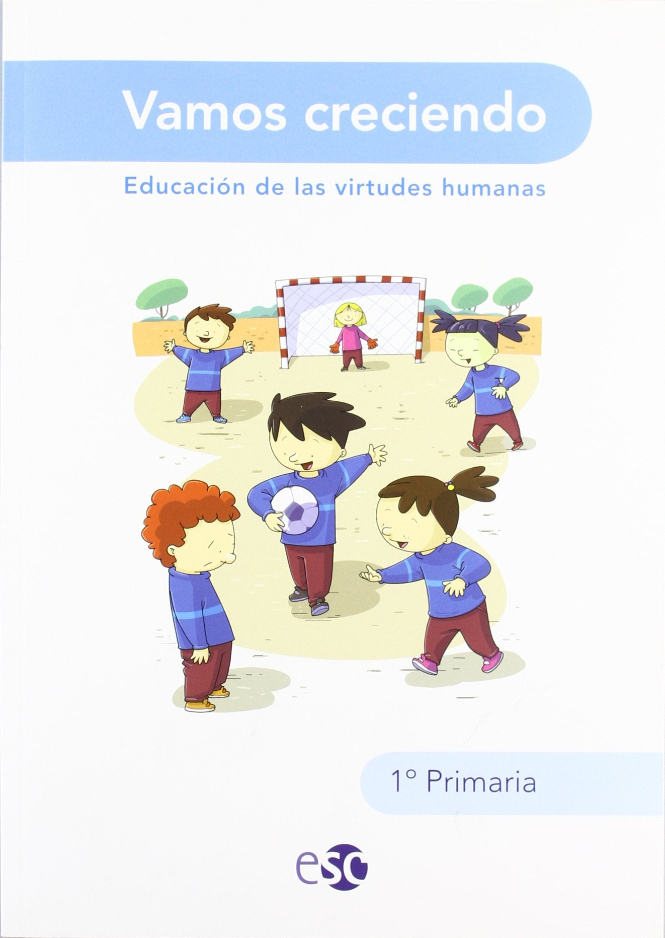 Vamos creciendo, 1 Educación Primaria Books