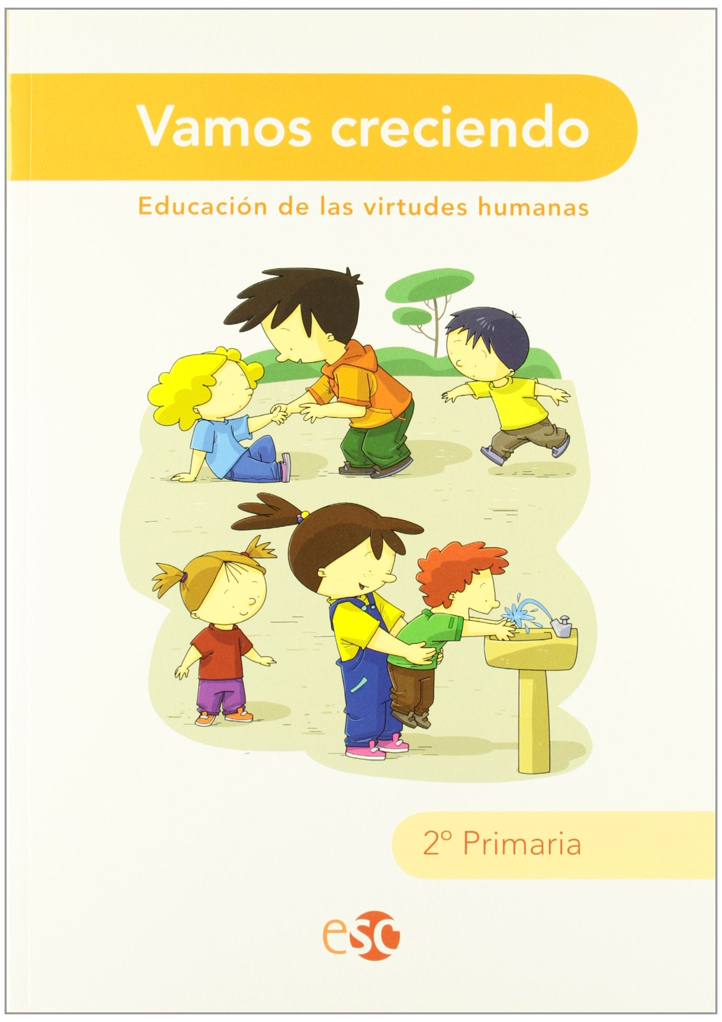 Vamos creciendo, 2 Educación Primaria Learning & Reference